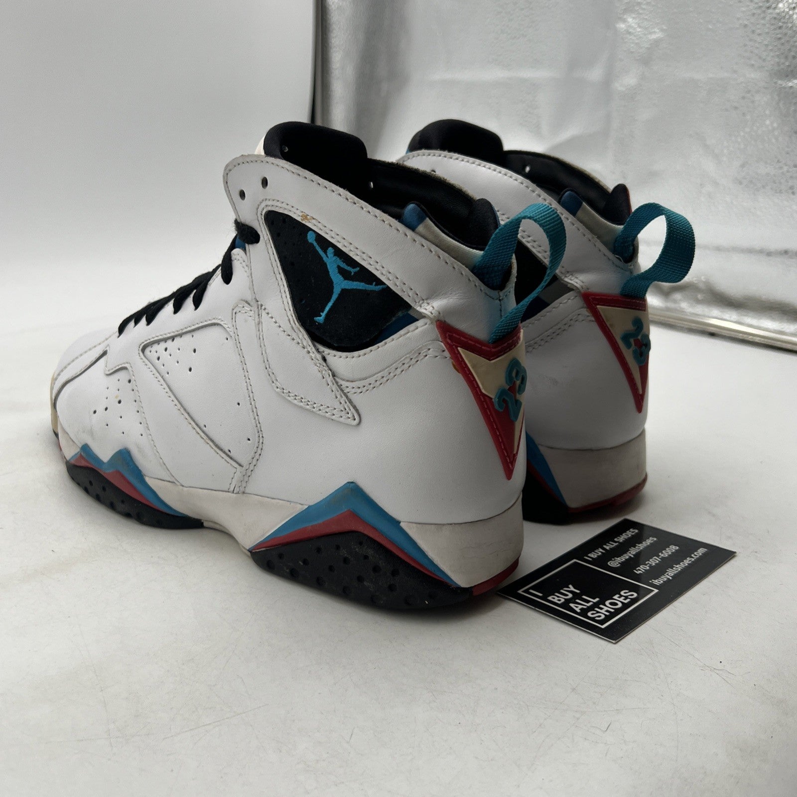 Size 9 - Air Jordan 7 Retro Orion (304775-105)
