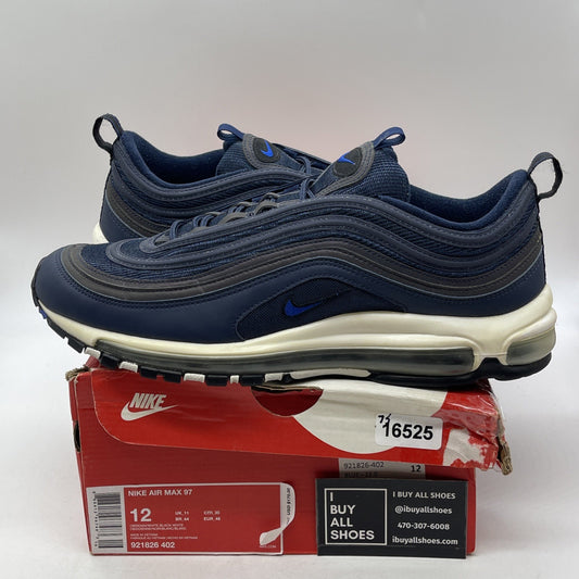 Size 12 - Nike Air Max 97 Obsidian (921826-402)