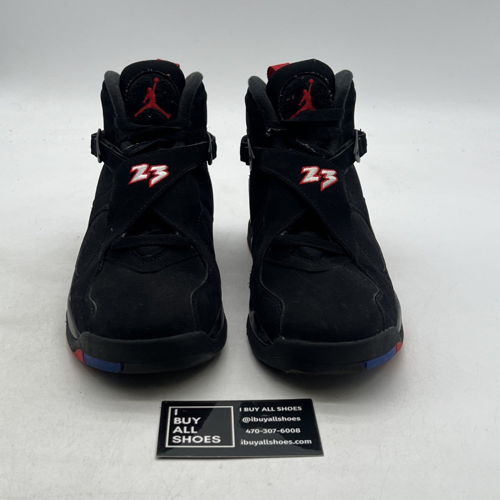 Size 7Y - Air Jordan 8 Retro Mid Playoff (305368-062)