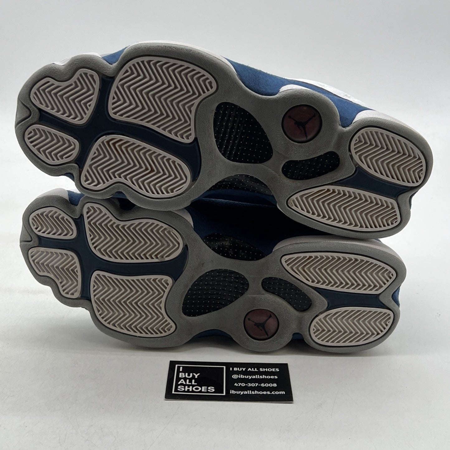 Size 10.5 - Air Jordan 13 Retro Mid French Blue (414571-164)