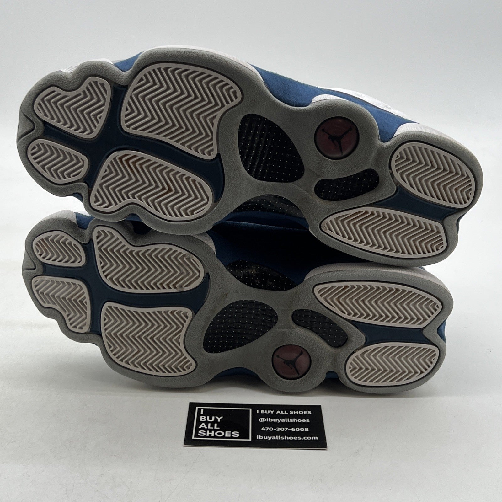 Size 10.5 - Air Jordan 13 Retro Mid French Blue (414571-164)