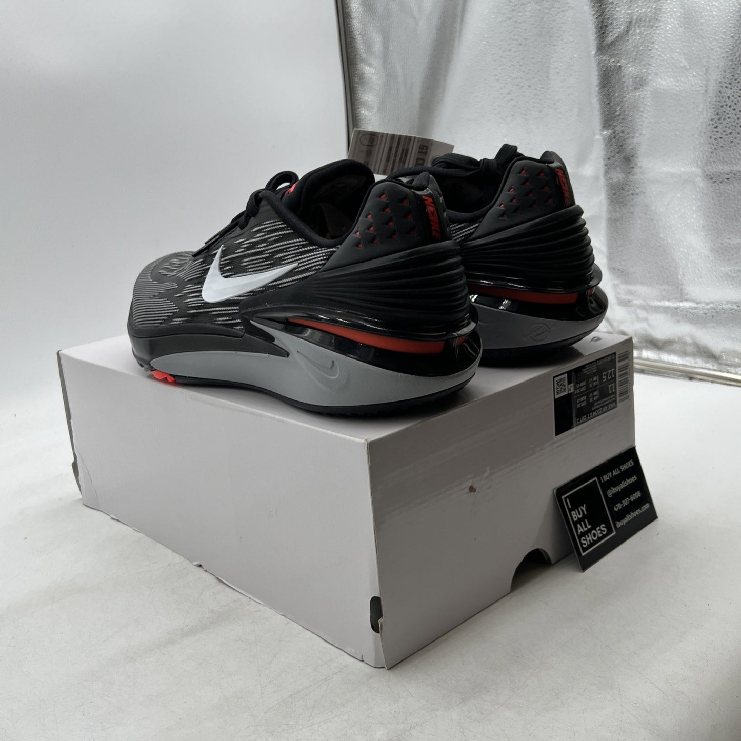 Size 11 - Nike Air Zoom GT Cut 2 Bred (DJ6015-001)