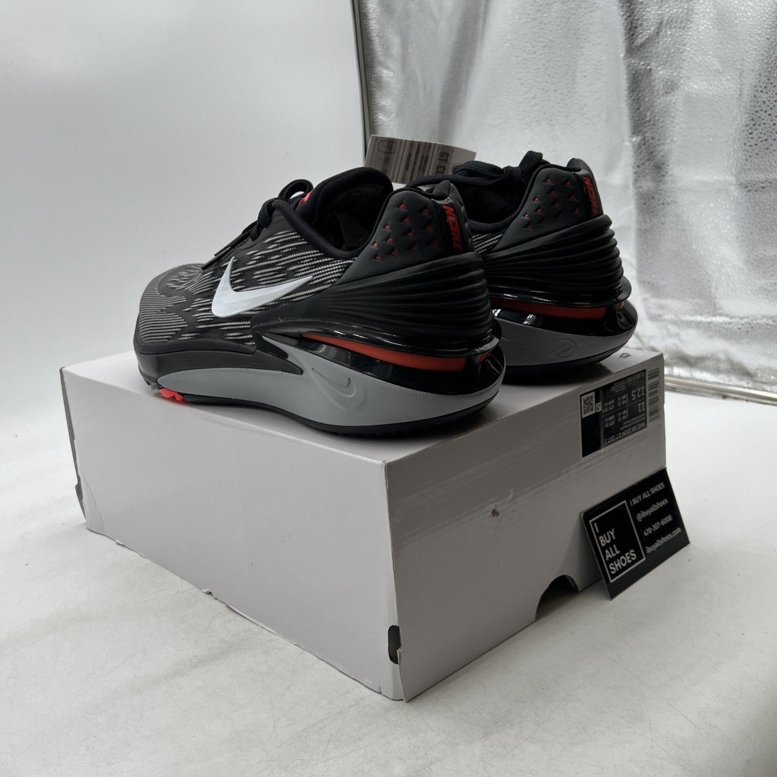 Size 11 - Nike Air Zoom GT Cut 2 Bred (DJ6015-001)