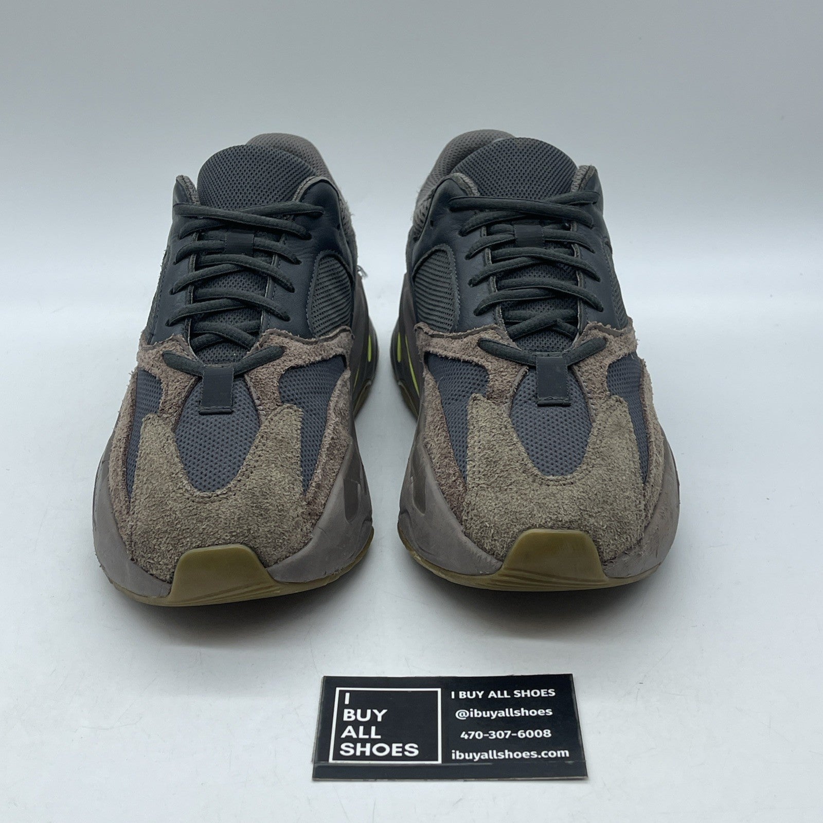 Size 8.5 - adidas Yeezy Boost 700 V1 Mauve Brown Suede Leather (EE9614)