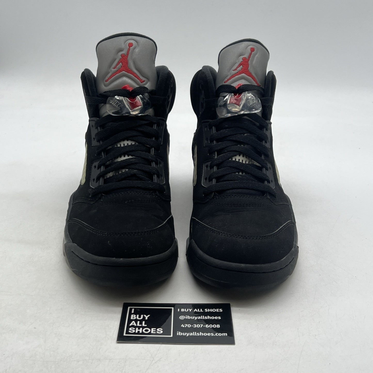 Size 9 - Air Jordan 5 OG Mid Metallic Silver (845035-003)