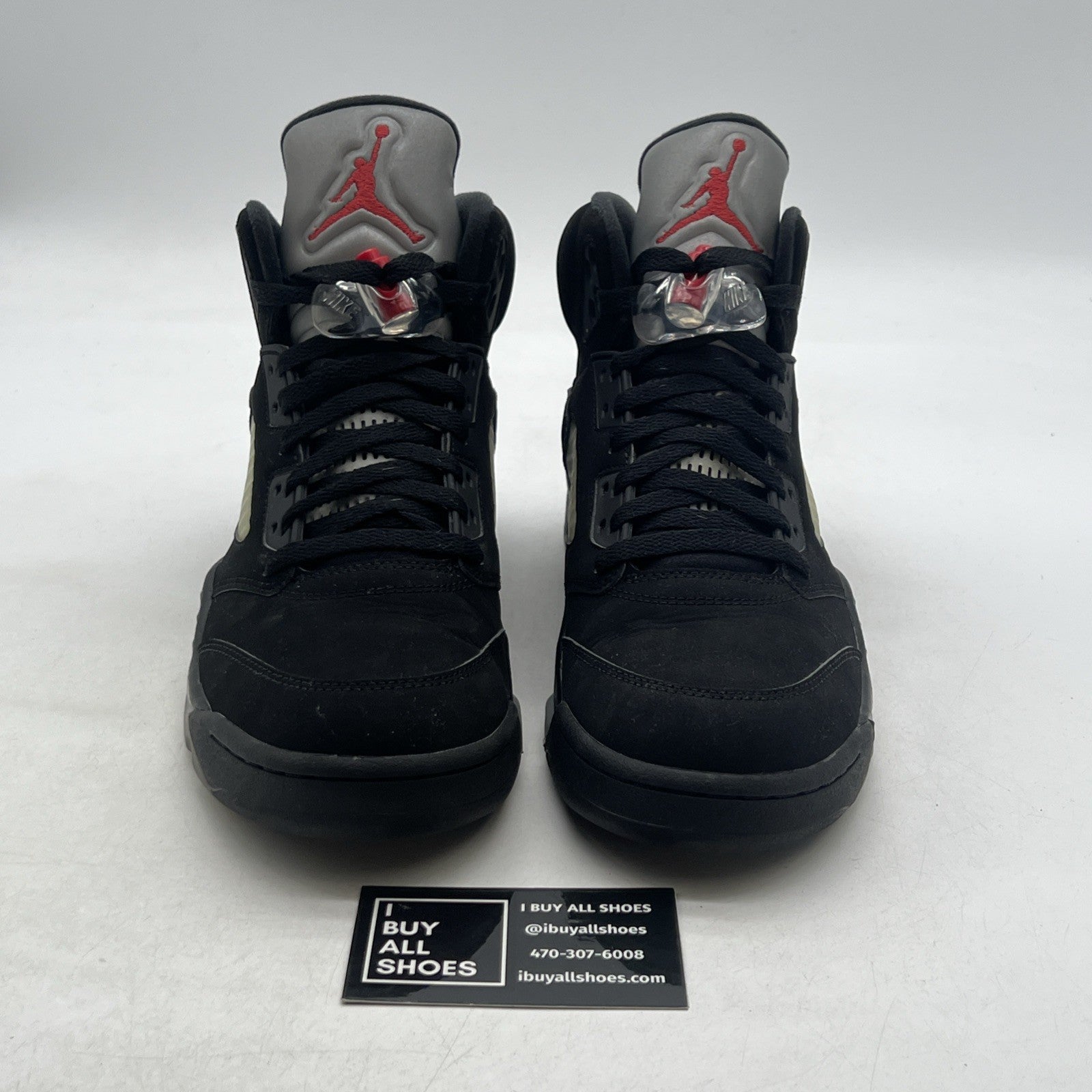 Size 9 - Air Jordan 5 OG Mid Metallic Silver (845035-003)