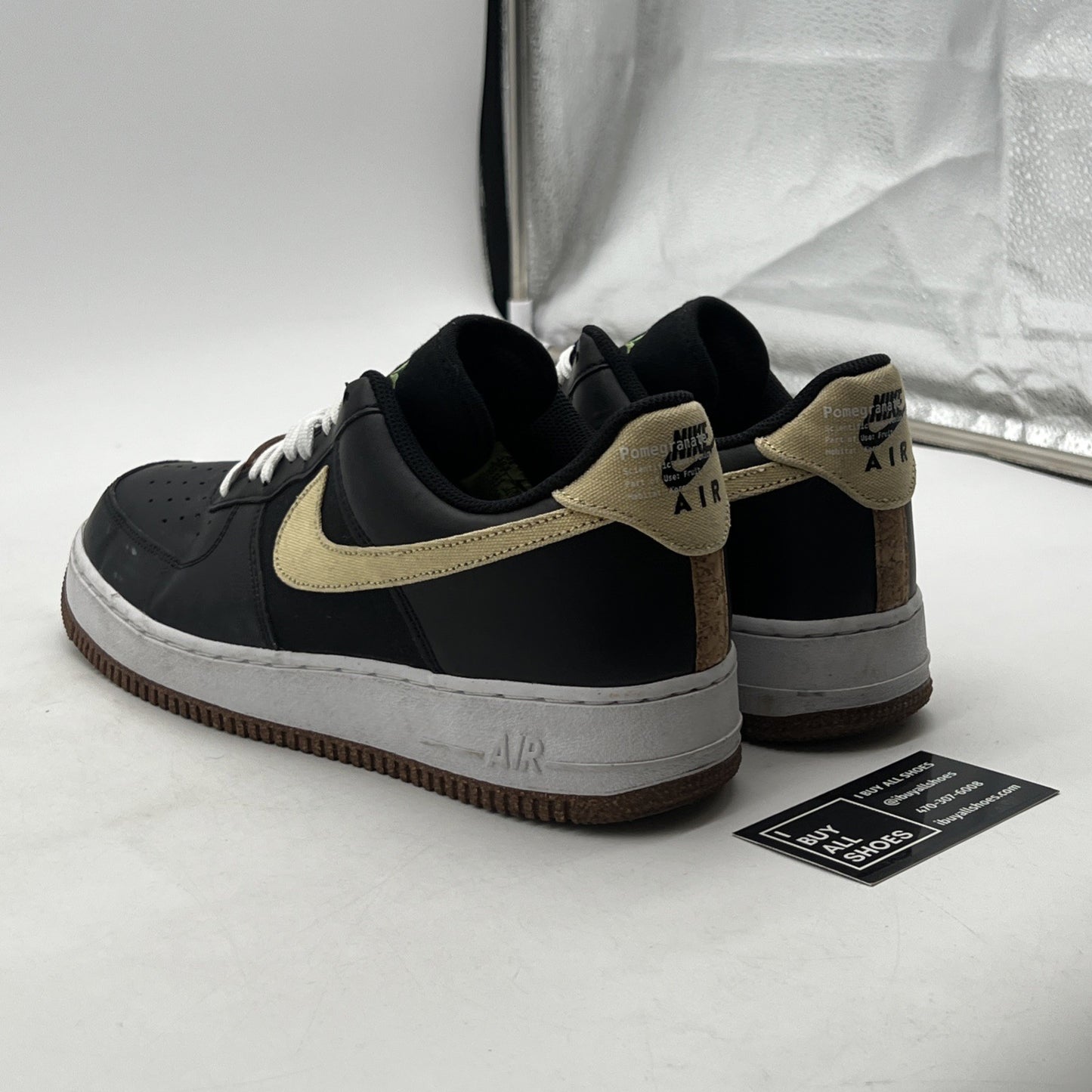 Size 10.5 - Nike Air Force 1 '07 LV8 Pomegranate (CZ0338-001)