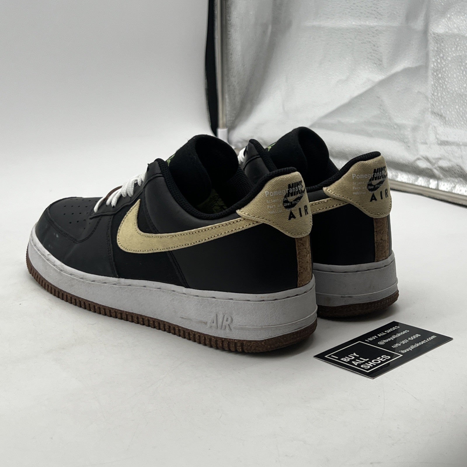 Size 10.5 - Nike Air Force 1 '07 LV8 Pomegranate (CZ0338-001)
