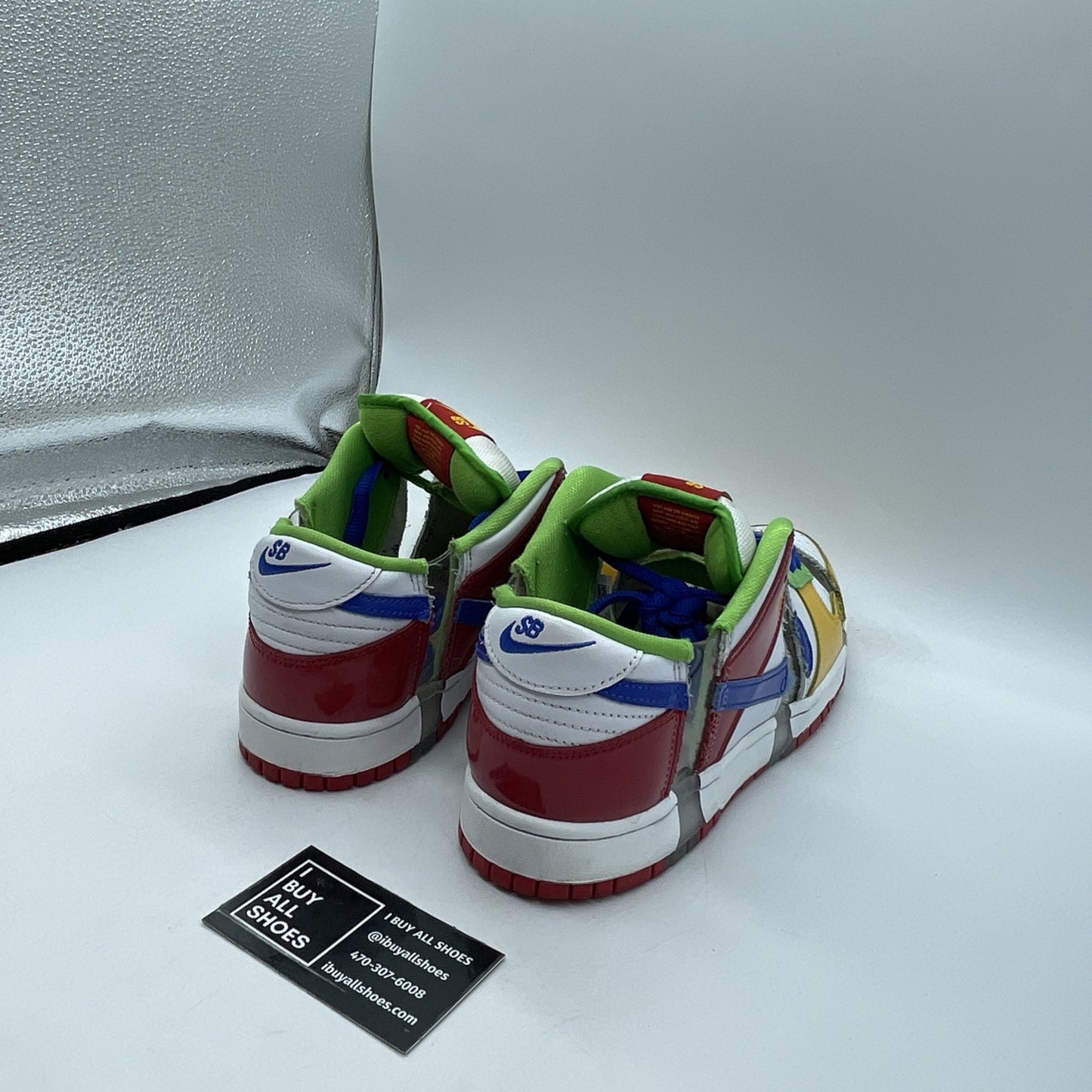 Size 10.5 - Nike Dunk Low SB Sandy Bodecker (FD8777-100)