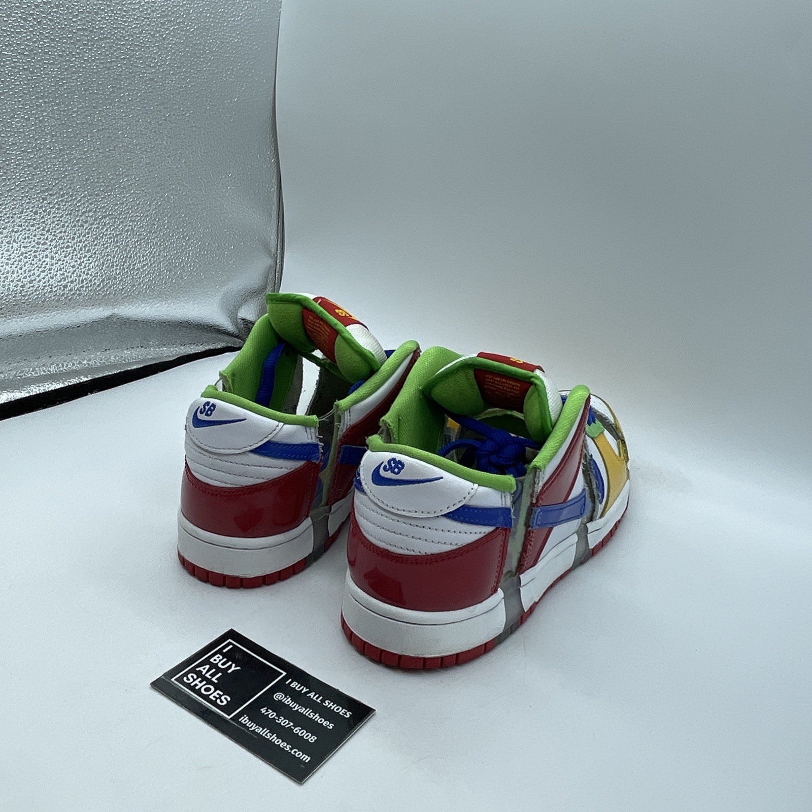 Size 10.5 - Nike Dunk Low SB Sandy Bodecker (FD8777-100)