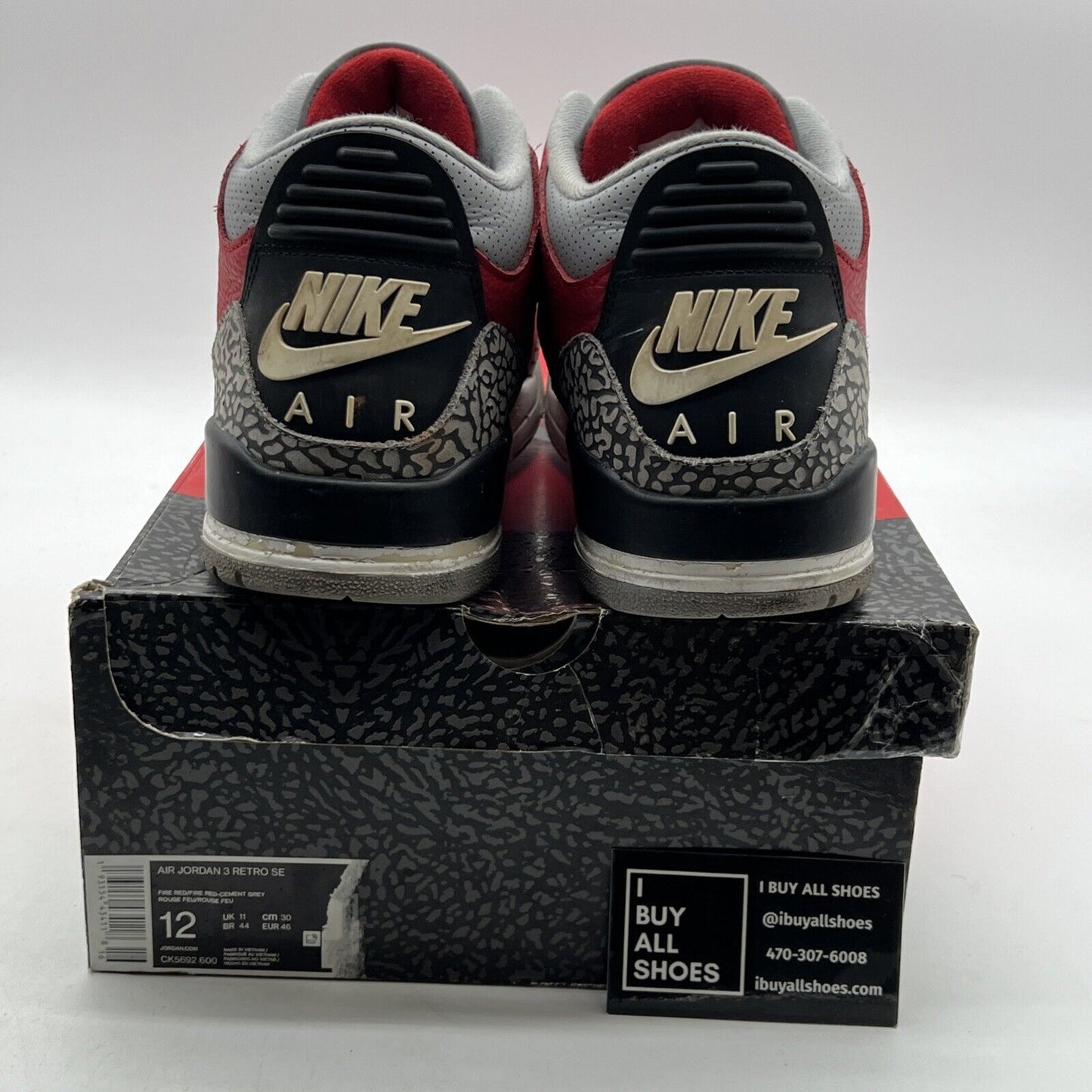 Size 12 - Air Jordan 3 Retro SE Mid Unite (CK5692-600)