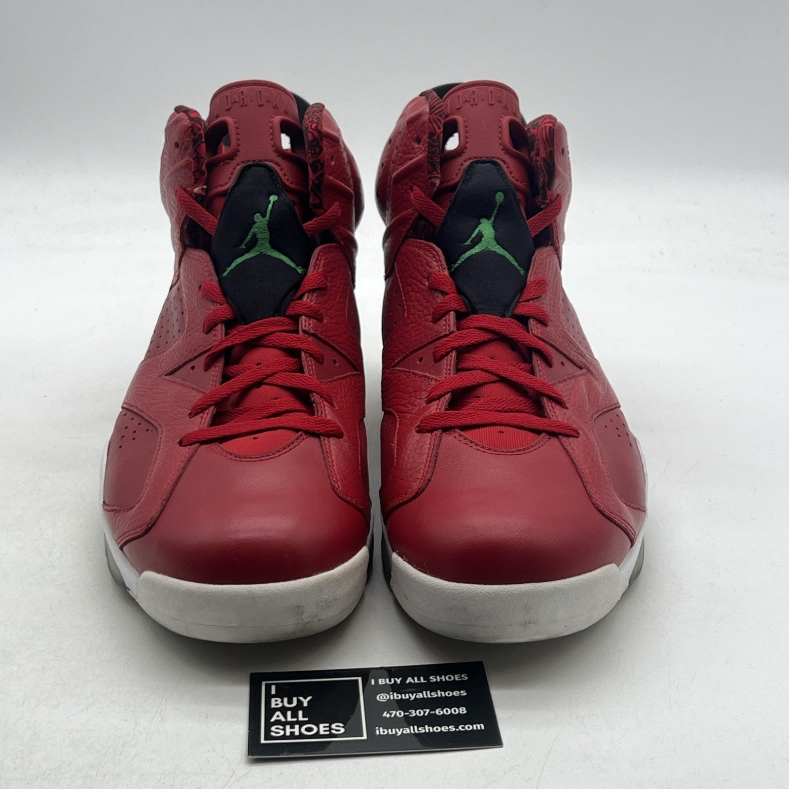 Size 14 - Air Jordan 6 Spizike History of Jordan (694091-625)