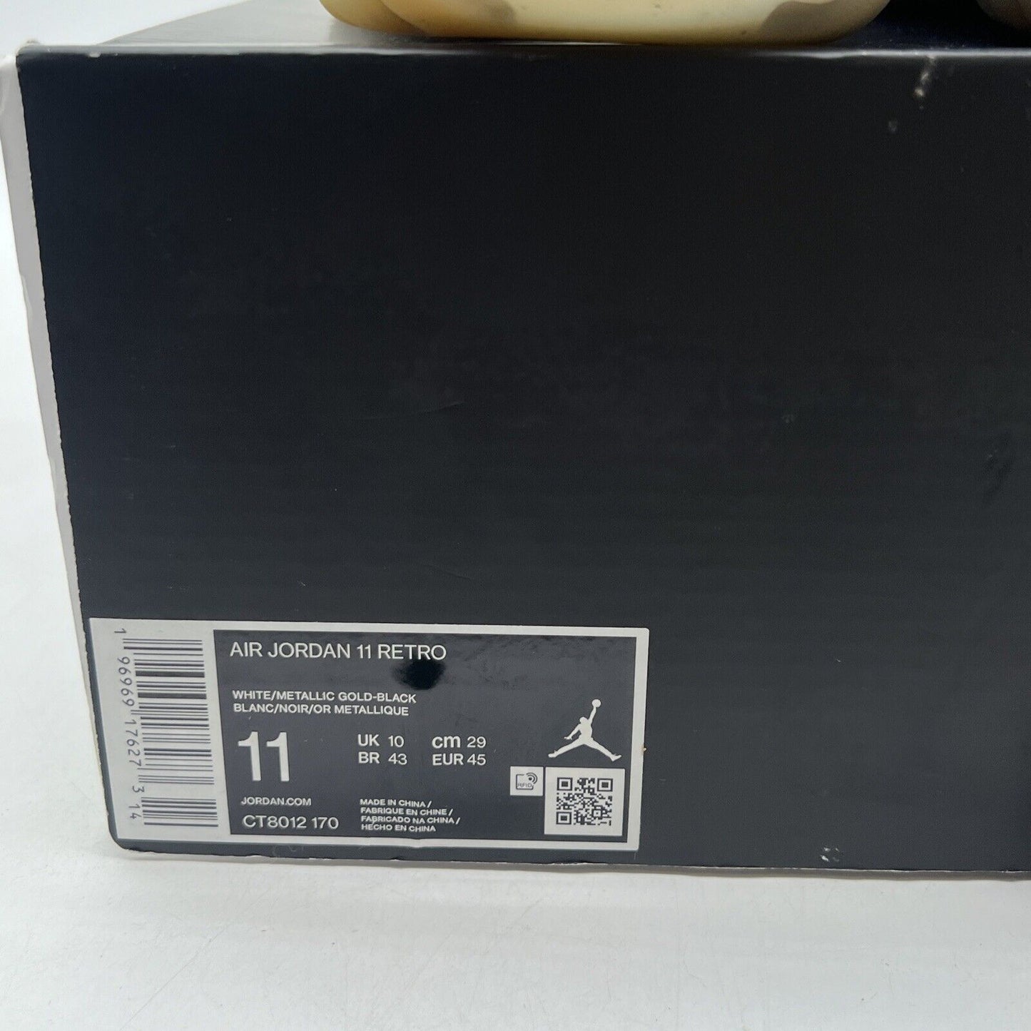 Size 11 - Jordan 11 Retro Mid Gratitude / Defining Moments (CT8012-170)
