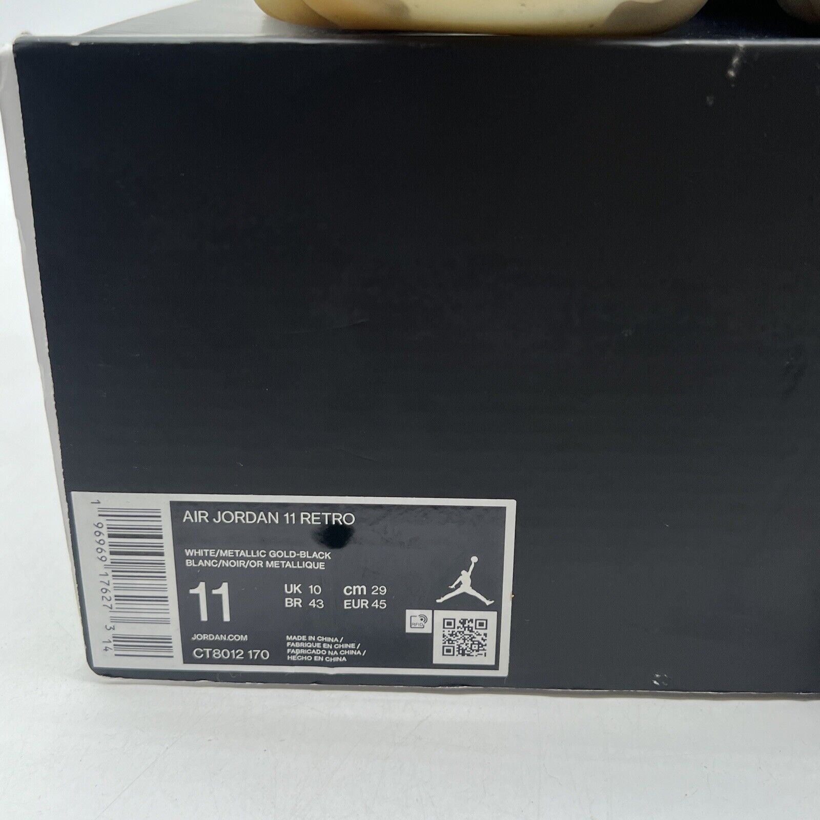 Size 11 - Jordan 11 Retro Mid Gratitude / Defining Moments (CT8012-170)