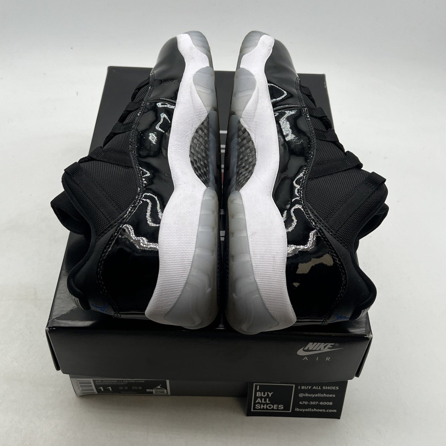 Size 11 - Air Jordan 11 Retro Low Space Jam (FV5104-004)