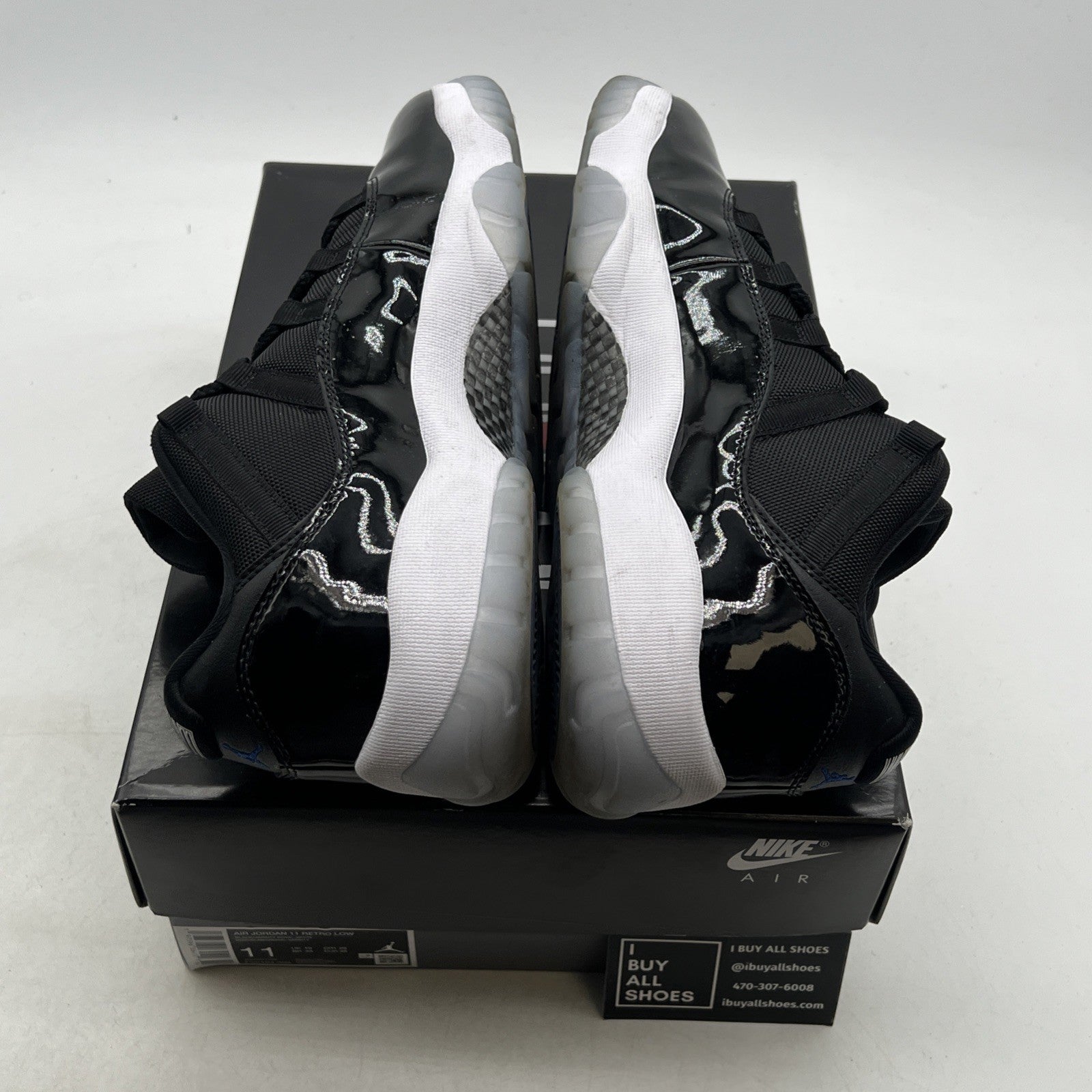 Size 11 - Air Jordan 11 Retro Low Space Jam (FV5104-004)