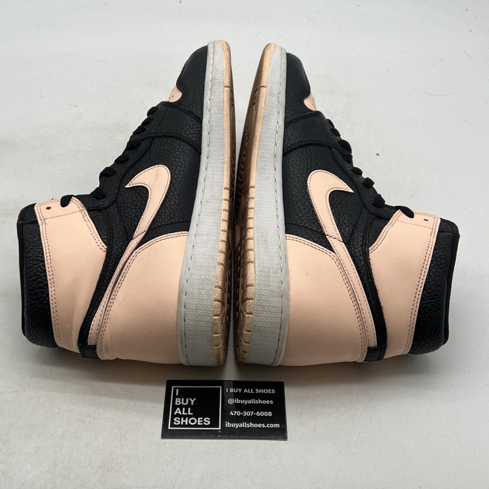 Size 13 - Air Jordan 1 Retro OG High Crimson Tint (555088-081)