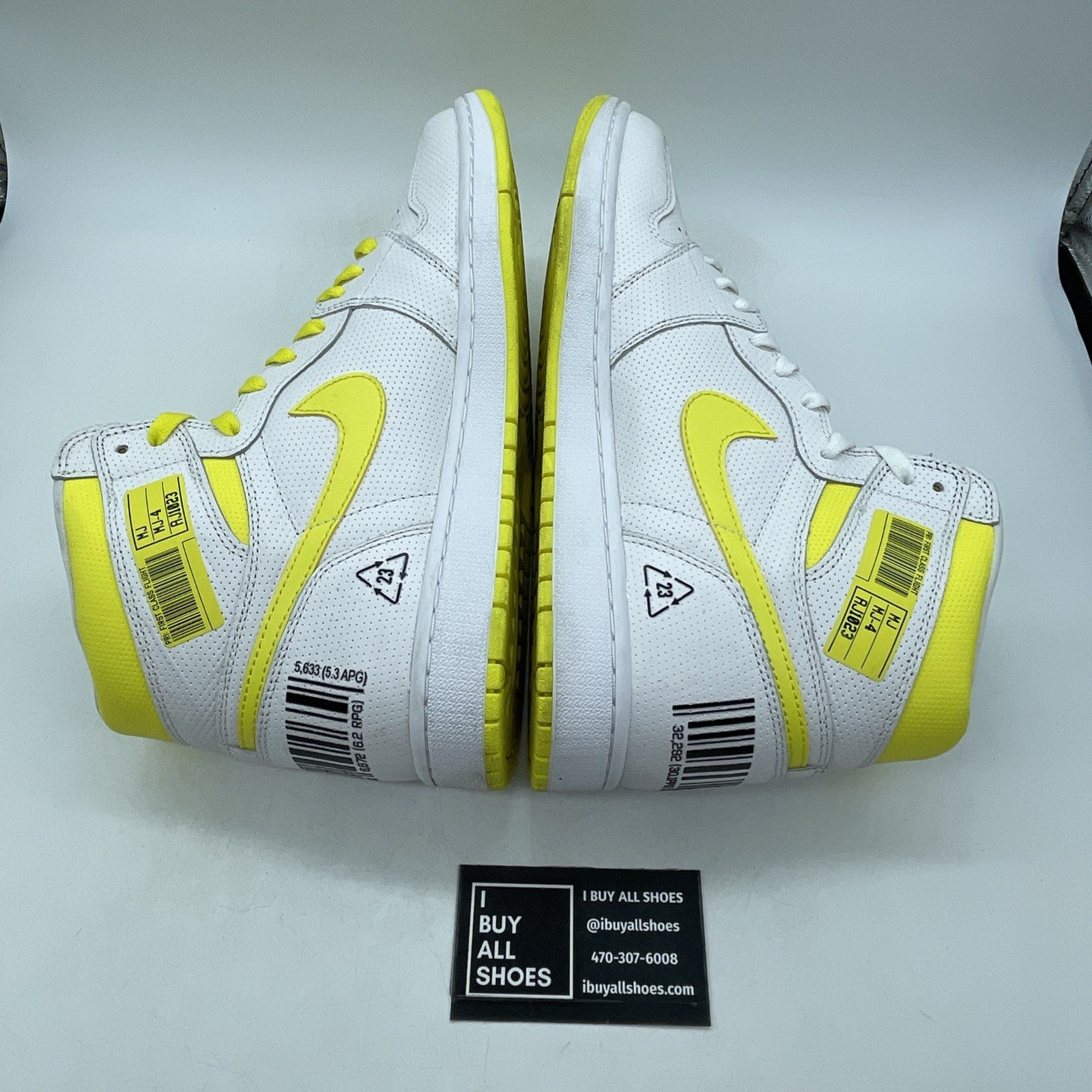 Size 11.5 - Air Jordan 1 Retro OG High First Class Flight (555088-170)