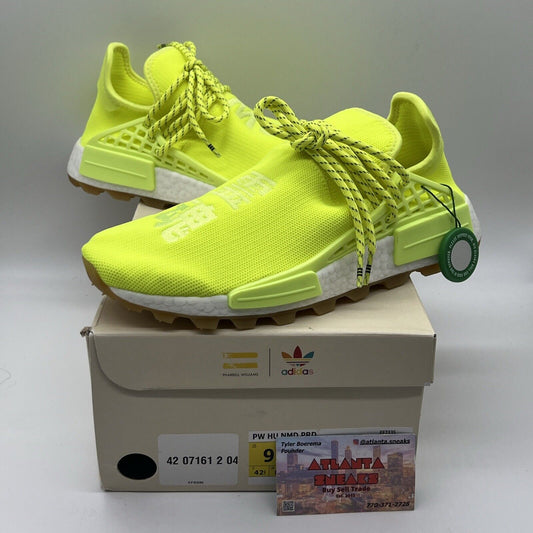 Size 9 - adidas Pharrell x NMD Human Race Trail PRD Know Soul Brand New Og All