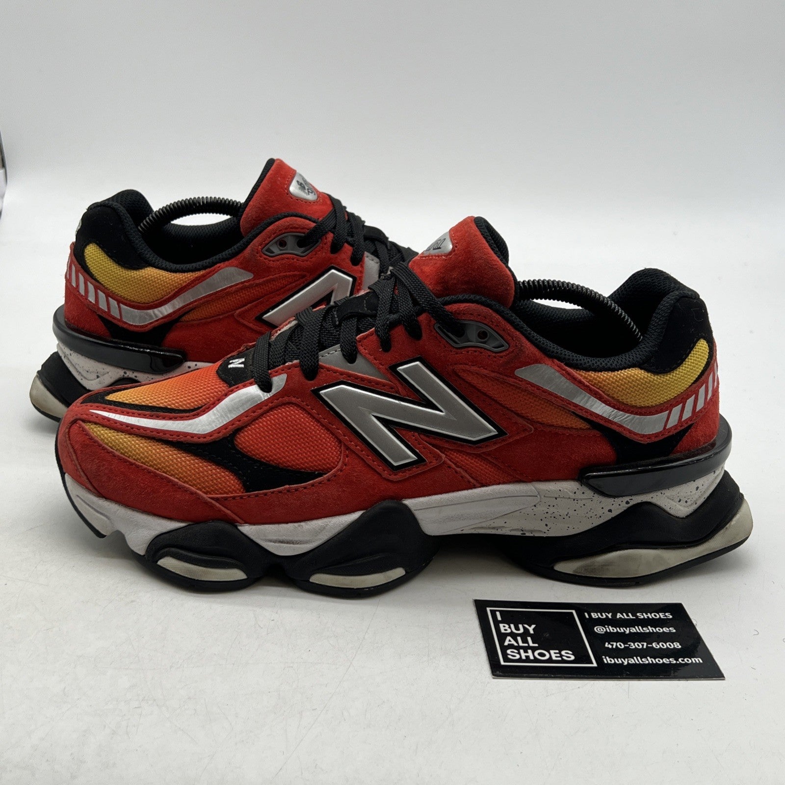 Size 10 - New Balance DTLR x 9060 Fire Sign (U9060DMG)