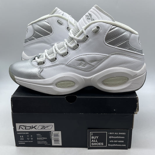 Size 11 - Reebok Question Mid 25th Anniversary (GX8563)