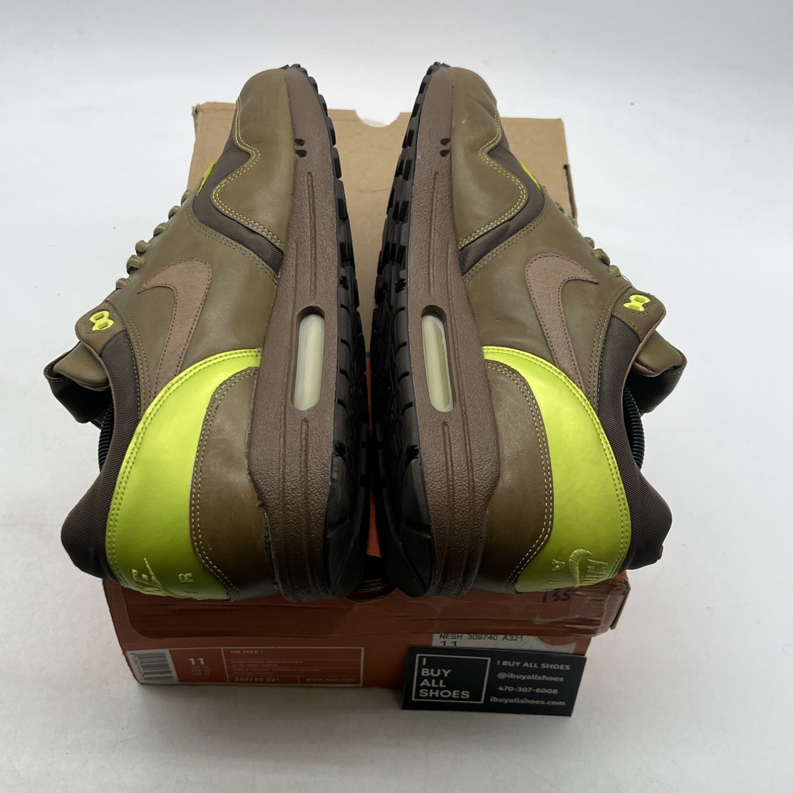 Size 11 - Nike Air Max 1 Evolution Pack (309740-321)