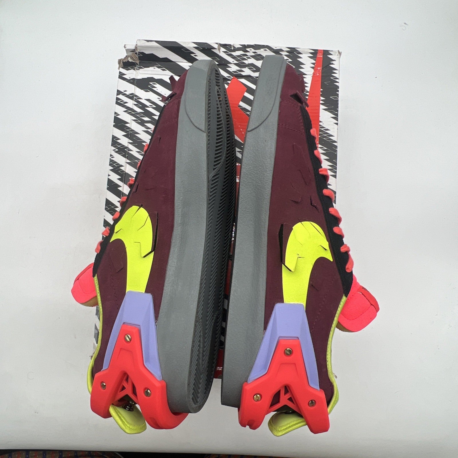 Size 14 - Nike Acronym x Blazer Low Night Maroon (DN2067-600)