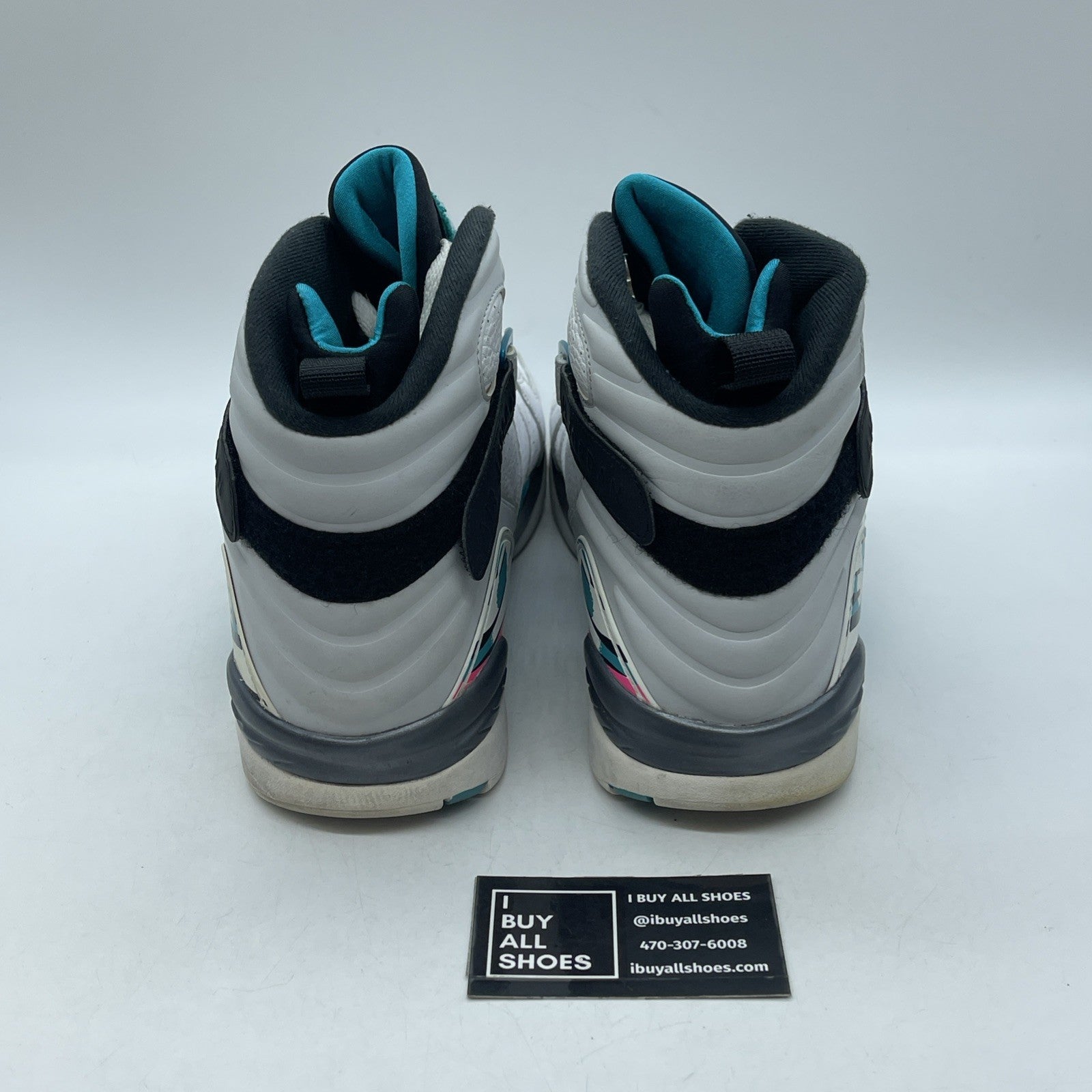 Size 13 - Air Jordan 8 Retro South Beach (305381-113)