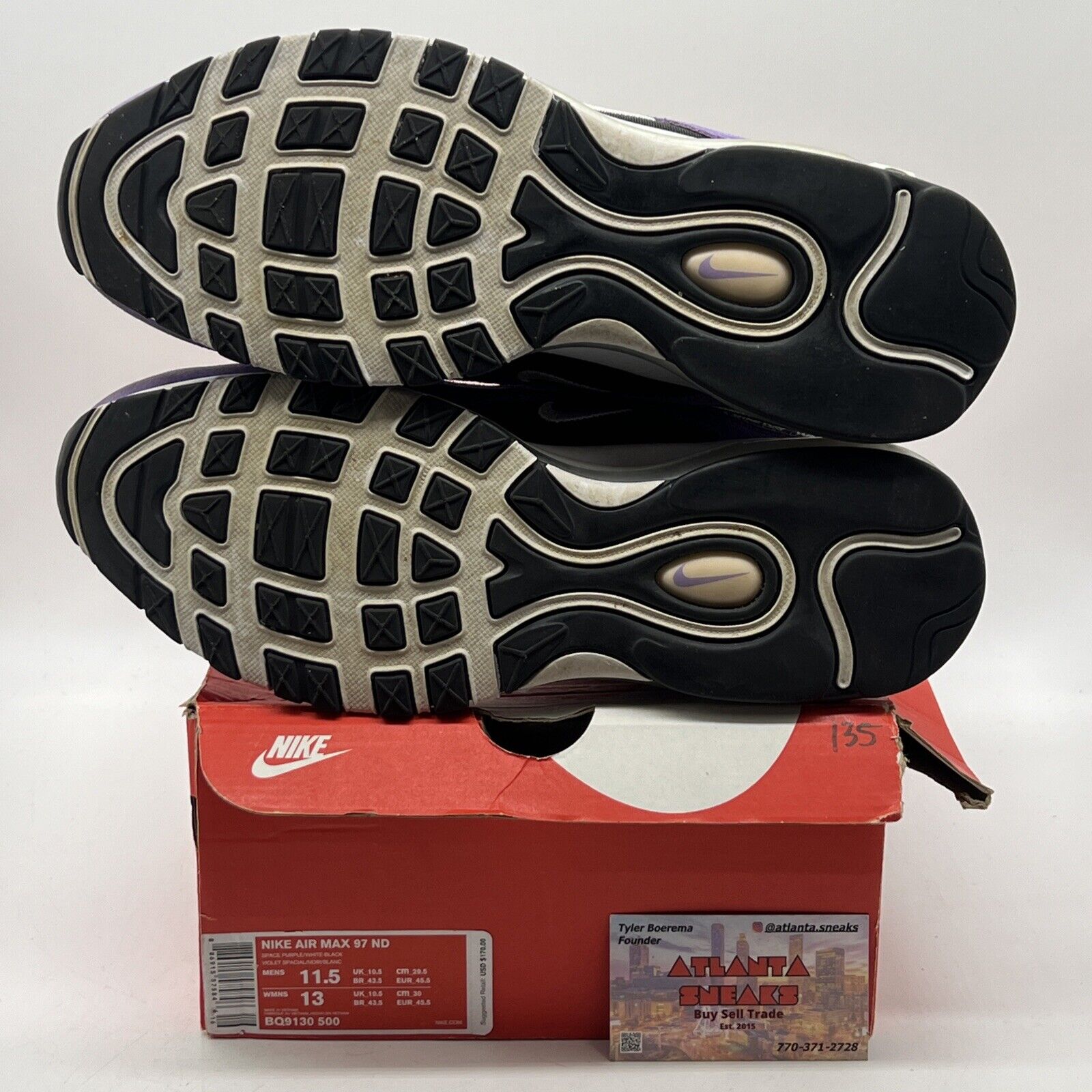 Size 11.5 - Nike Air Max 97 Have a Nike Day (BQ9130-500)