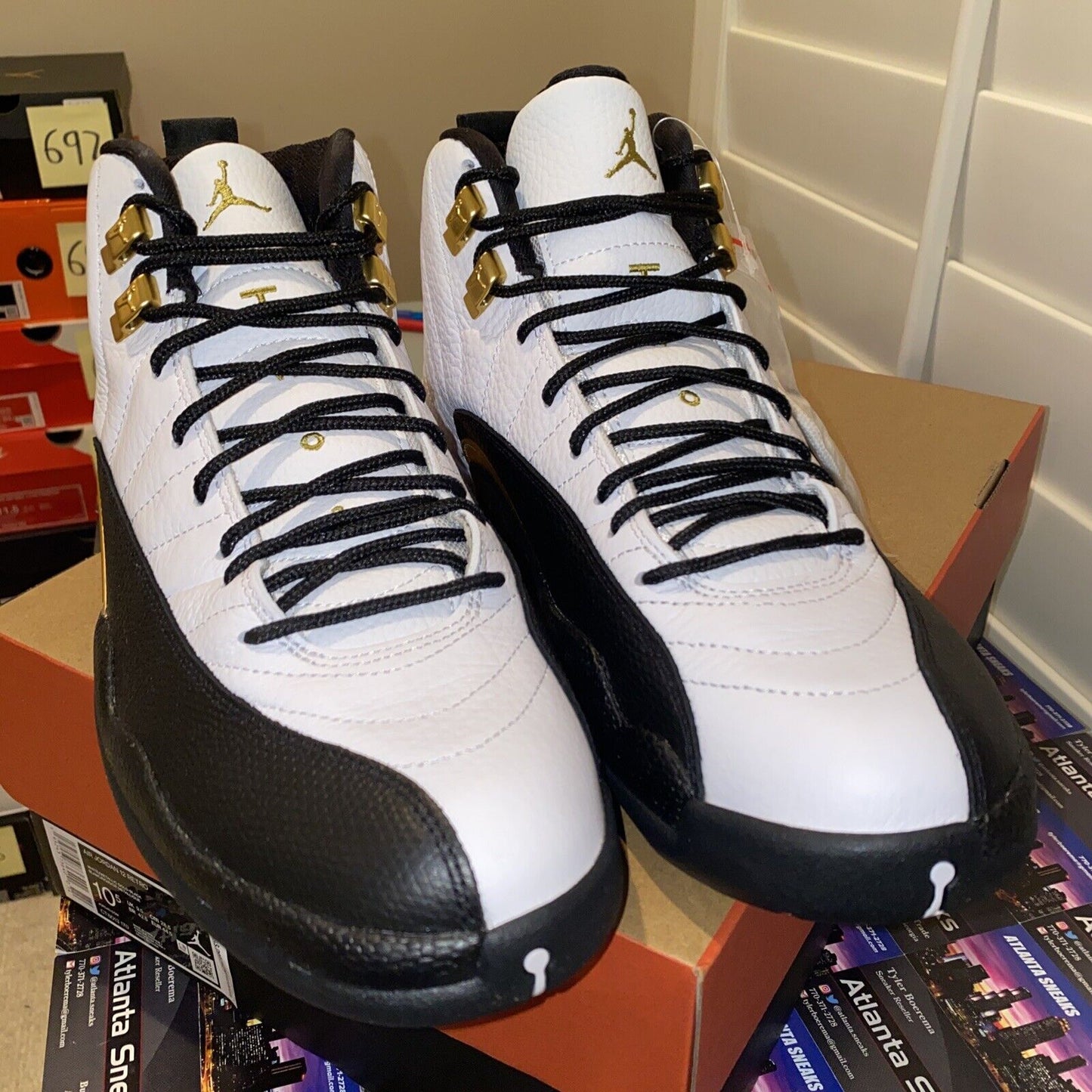 Size 10.5 - Air Jordan 12 Royalty