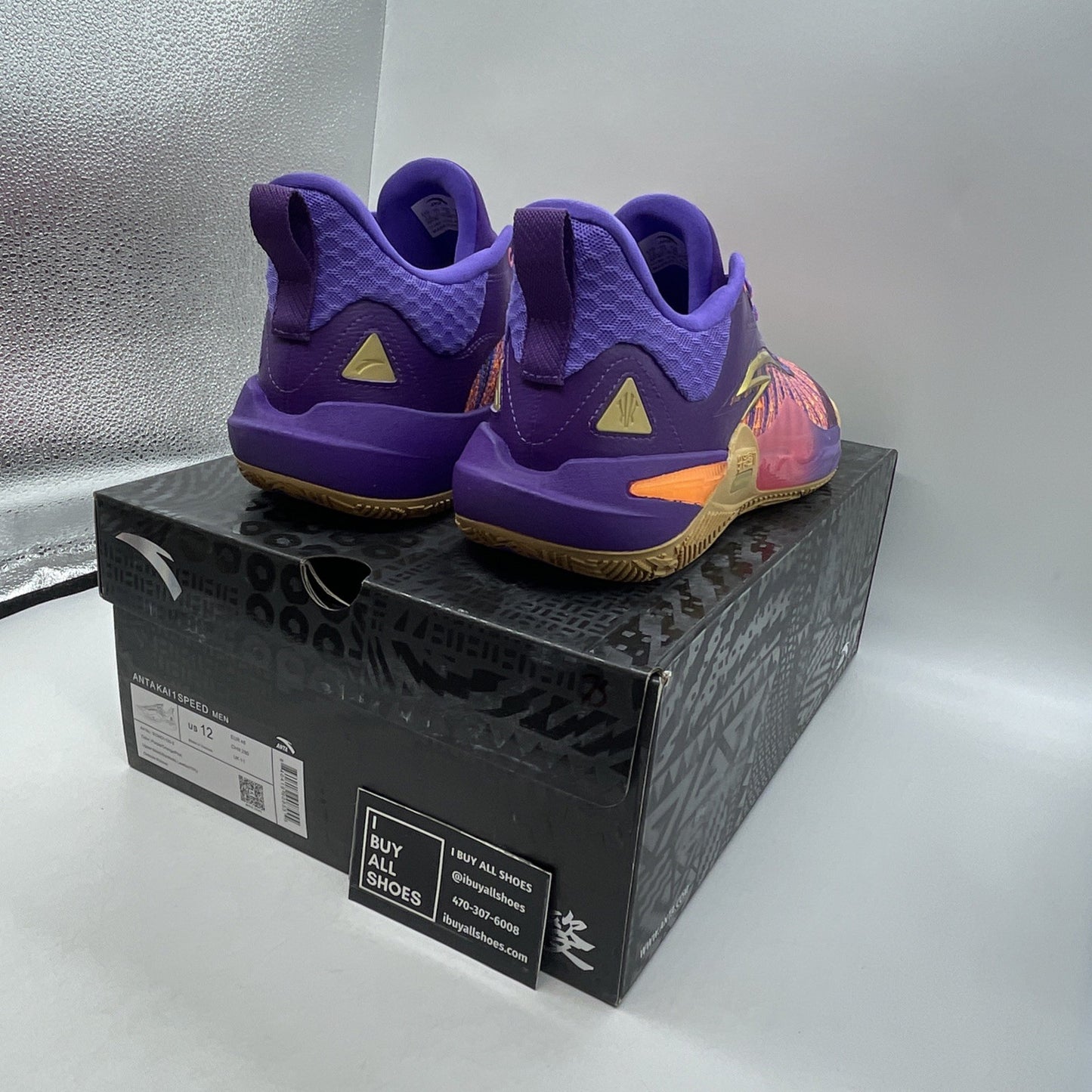 Size 12 - Anta Kai 1 Kyrie Speed Twin Flame (8124D1120-3)