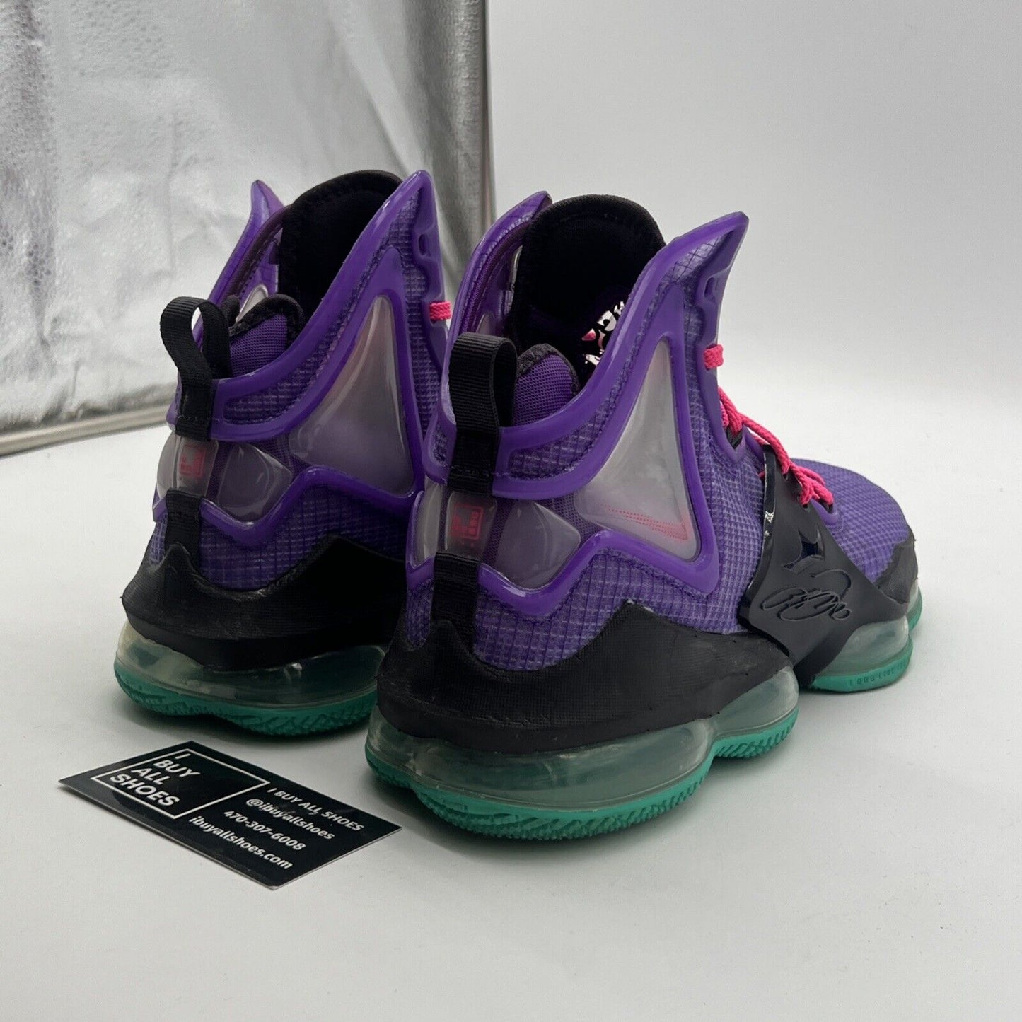 Size 8 - Nike LeBron 19 DJ Bron (CZ0203-500)