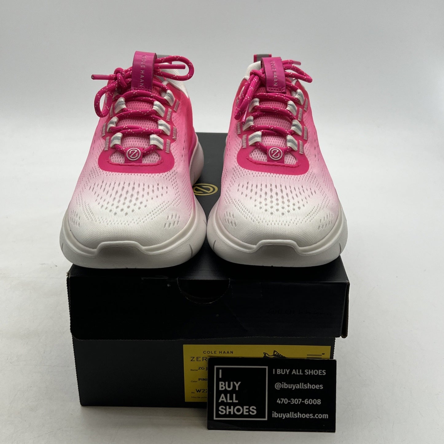 Size 6.5 - Cole Haan ZeroGrand Journey Runner Pink Fade (W22770)