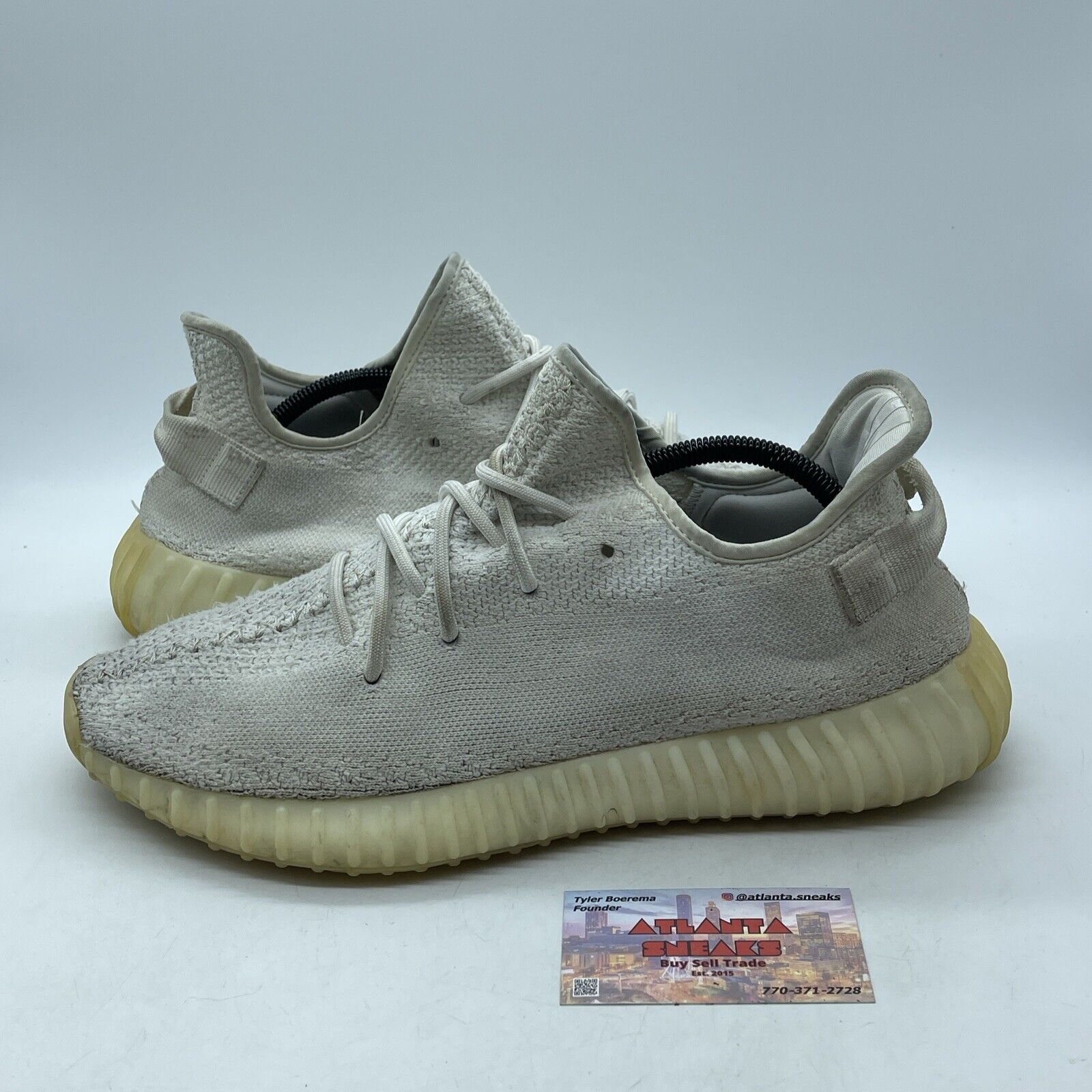 Size 12 - adidas Yeezy Boost 350 V2 Low Cream White / Triple White (CP9366)