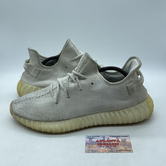 Size 12 - adidas Yeezy Boost 350 V2 Low Cream White / Triple White (CP9366)