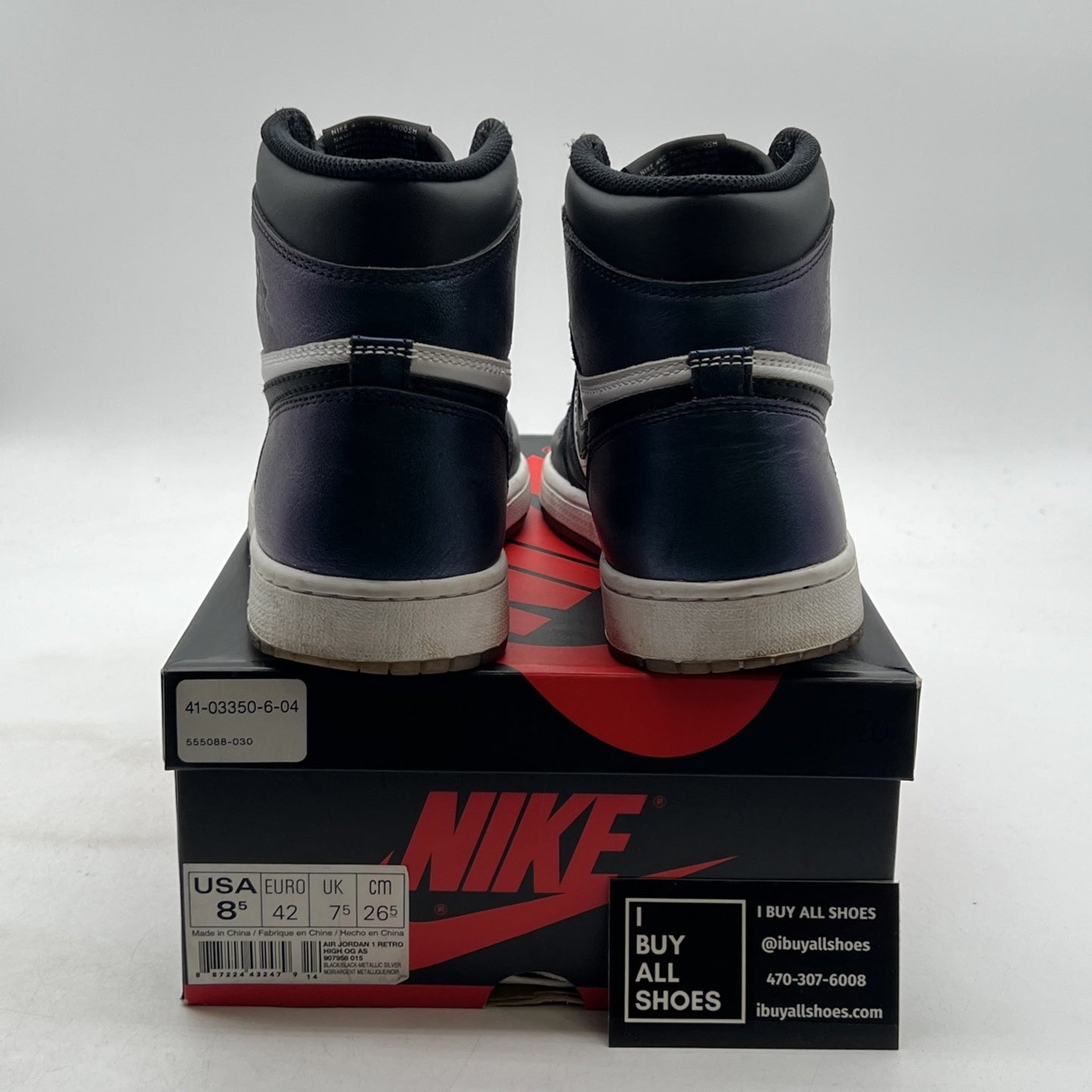 Size 8.5 - Air Jordan 1 Retro OG High All Star - Chameleon (907958-915)