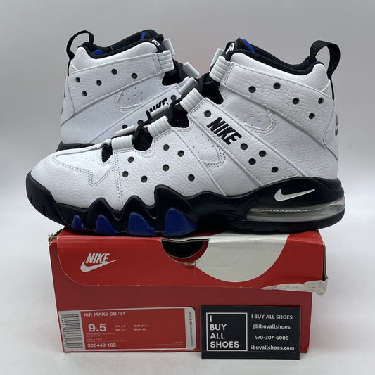 Size 9.5 - Nike Air Max 2 CB 94 2015 Old Royal (305440-102)