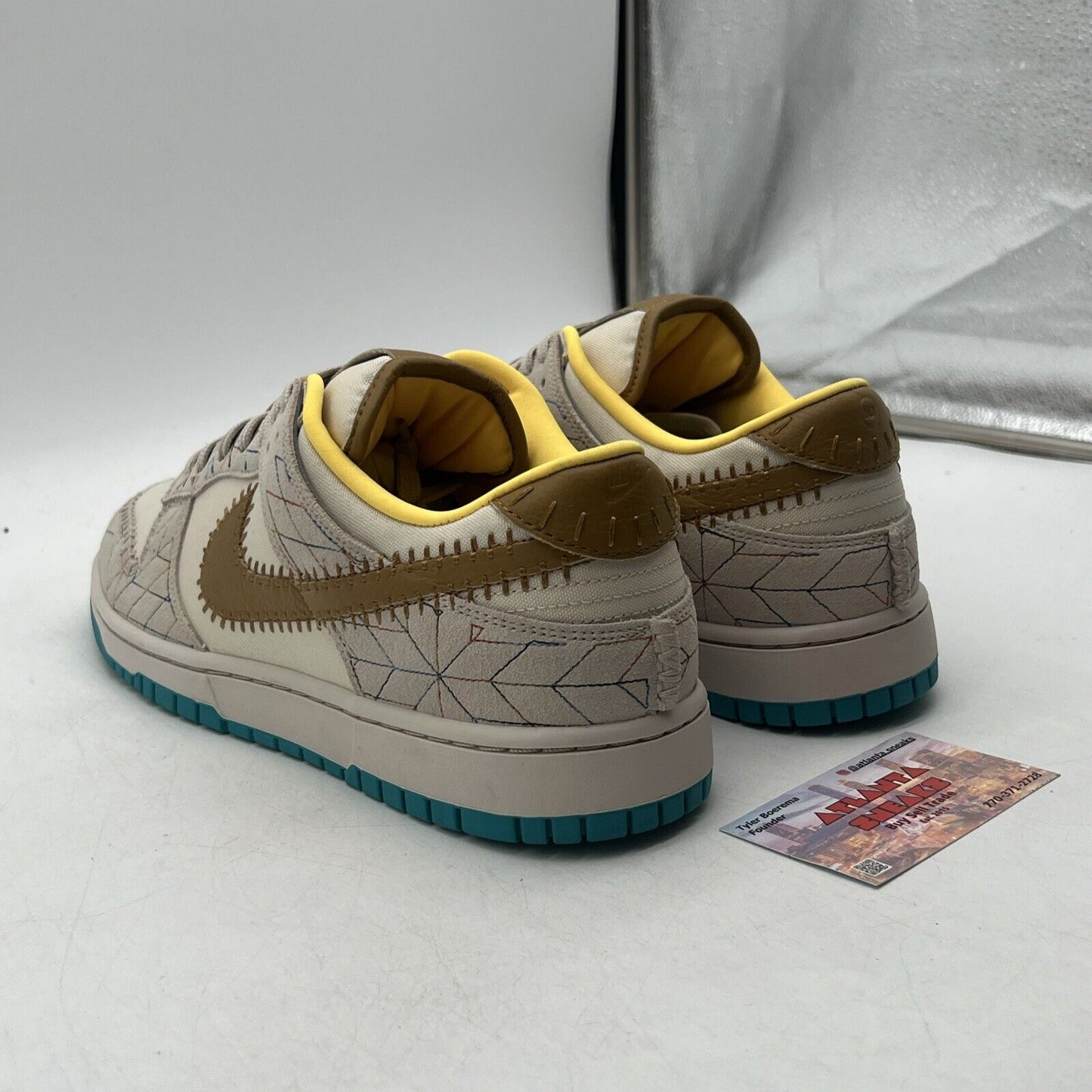 Size 12 - Nike Dunk Low N7 Kyrie Irving By You ID Men's  (DN2066-991)