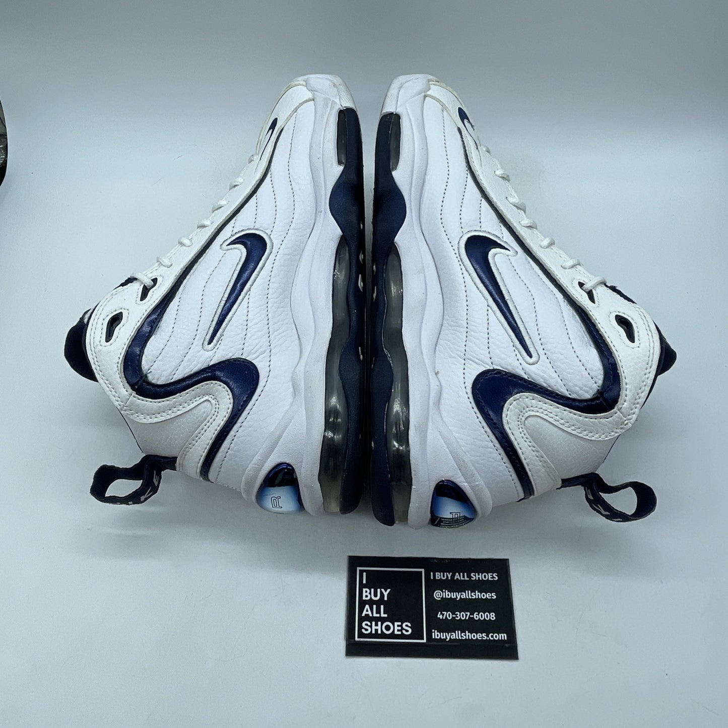 Size 8 - Nike Air Total Max Uptempo Midnight Navy (CZ2198-100)