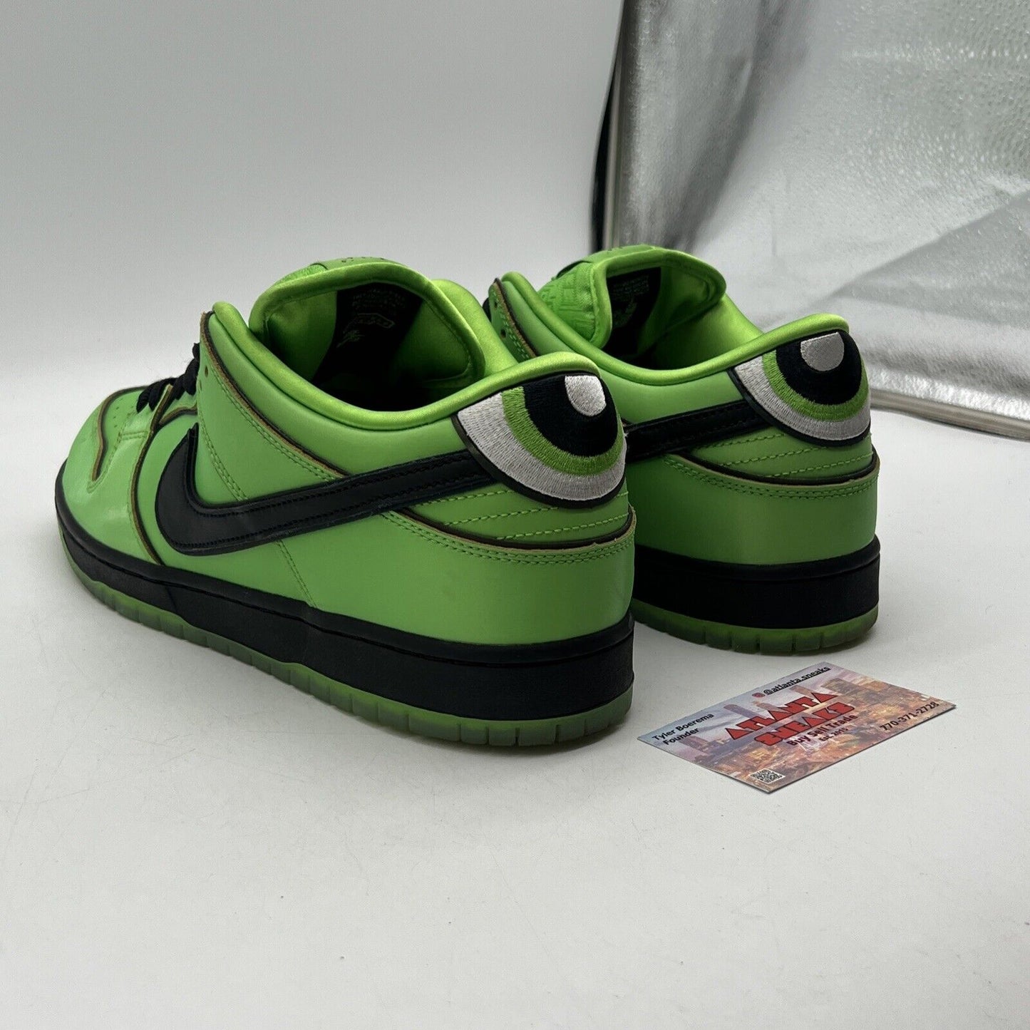 Size 12 - Nike The Powerpuff Girls x Dunk Pro SB QS Low Buttercup (FZ8319-300)