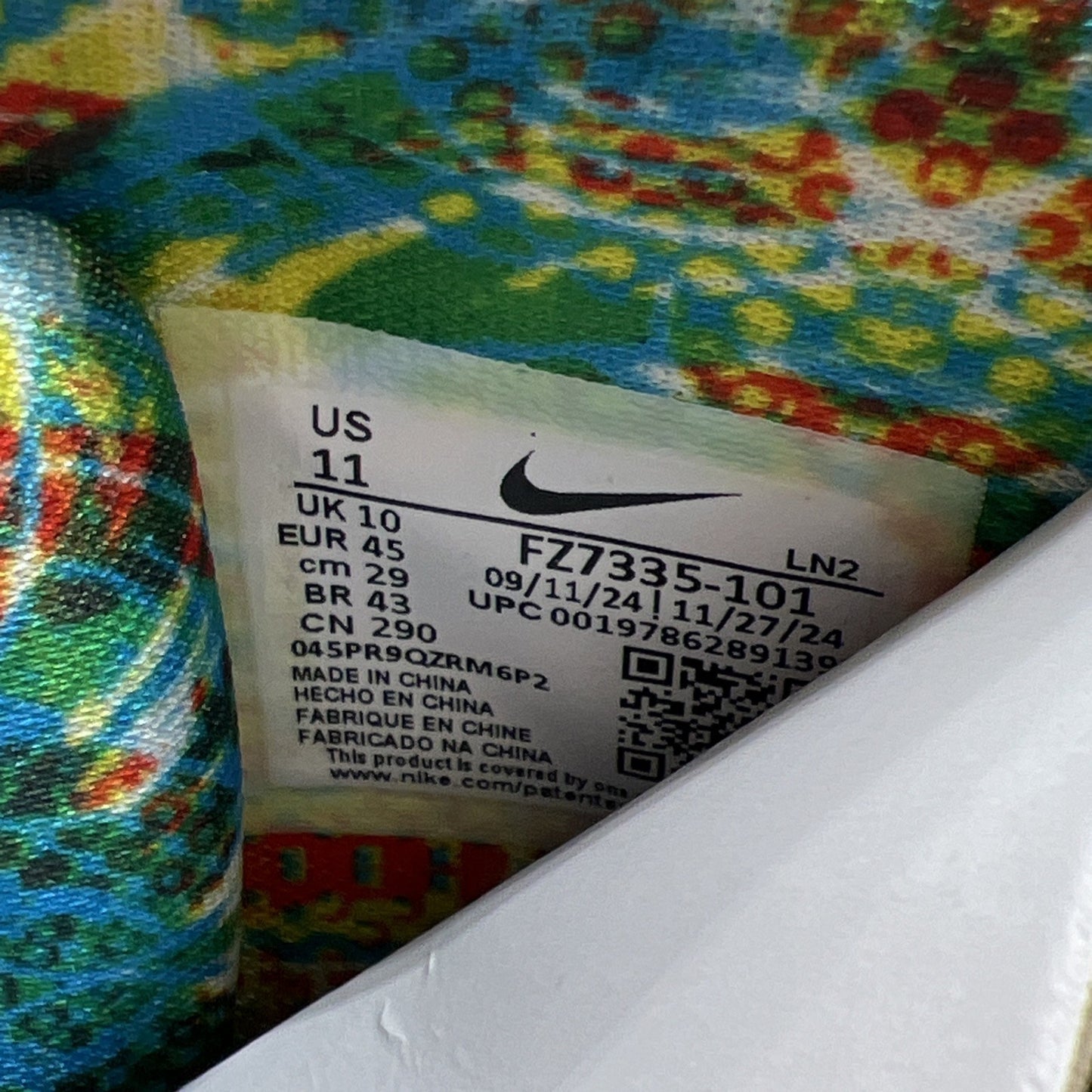 Size 11 - Nike Kobe 9 Elite Protro 2025 What The Kobe (FZ7335-101)