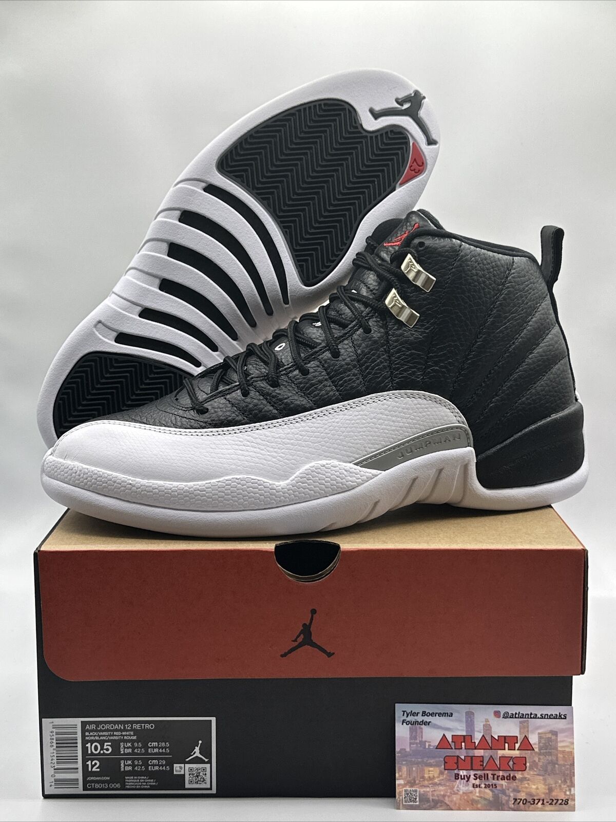 Size 10.5 - Jordan 12 Retro Mid Playoff