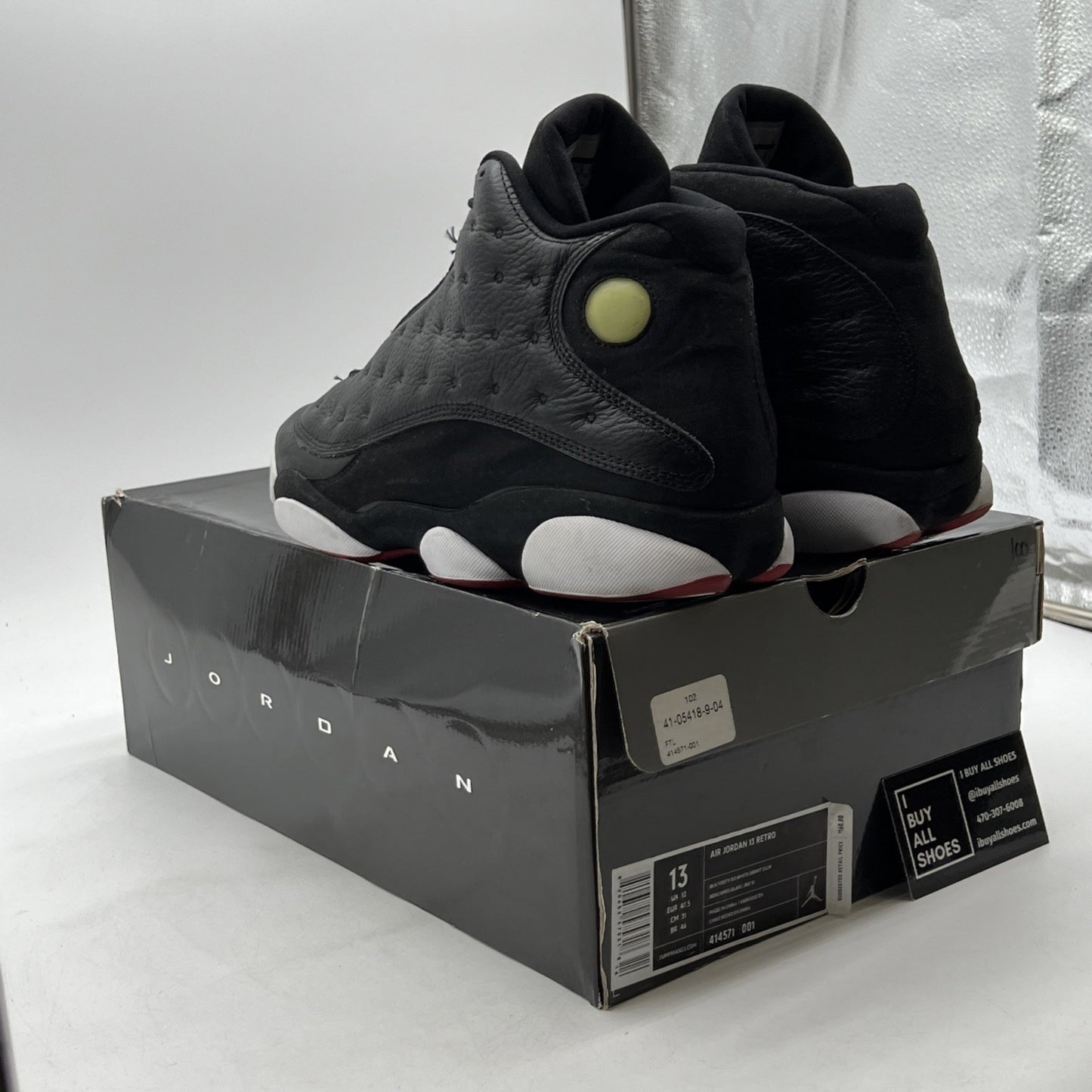 Size 13 - Air Jordan 13 Retro 2011 Playoff (414571-001)