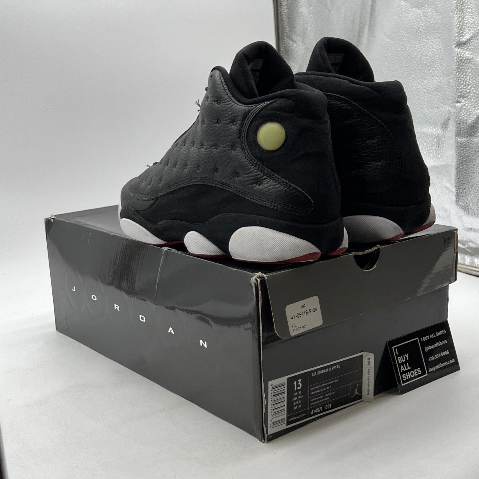 Size 13 - Air Jordan 13 Retro 2011 Playoff (414571-001)