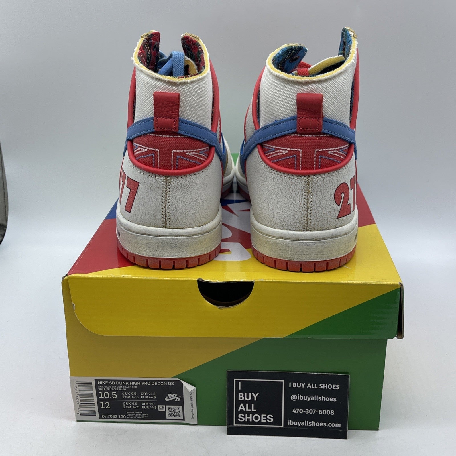 Size 10 - Nike Ishod Wair x Magnus Walker x Dunk Pro SB High Urban Outlaw