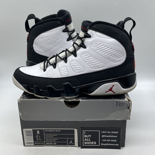 Size 8 - Air Jordan 9 Retro 2010 Release (302370-102)