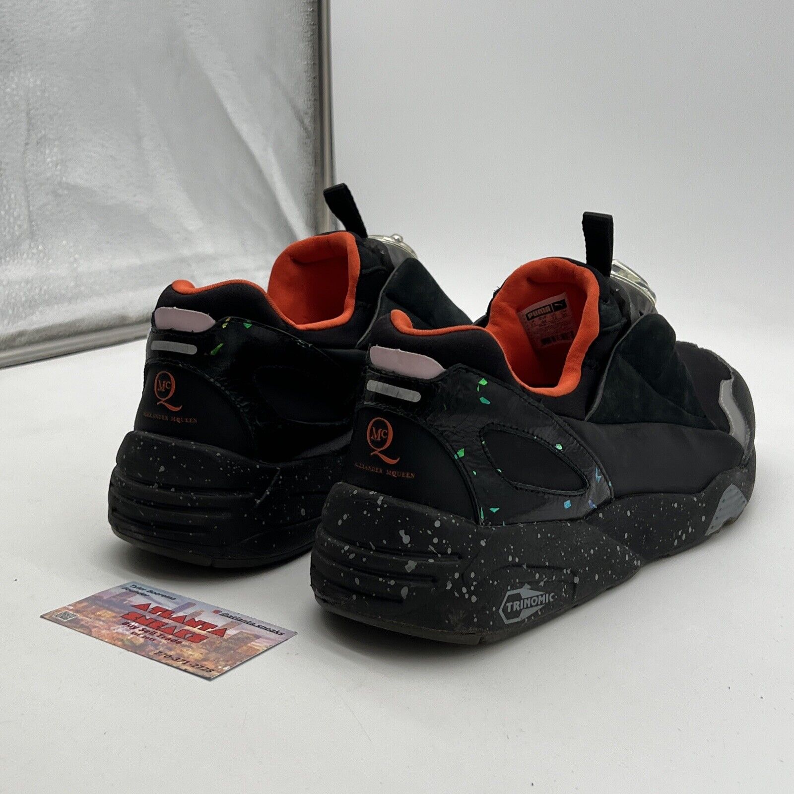 Size 12 - Puma Disc Alexander McQueen  Lifestyle / Athletic Sneakers (359503-01)