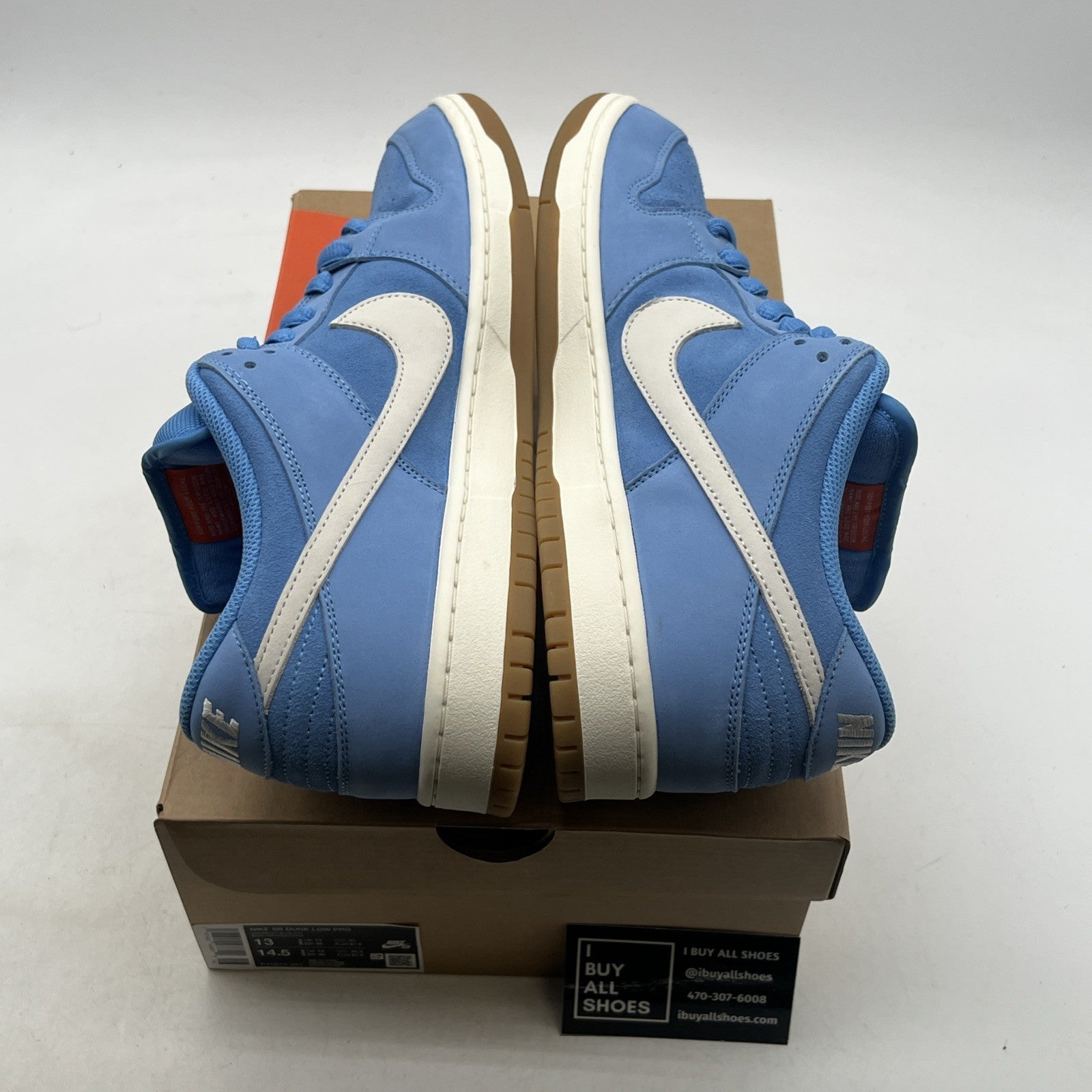 Size 13 - Nike SB Dunk Low Pro University Blue Gym (FJ1674-401)