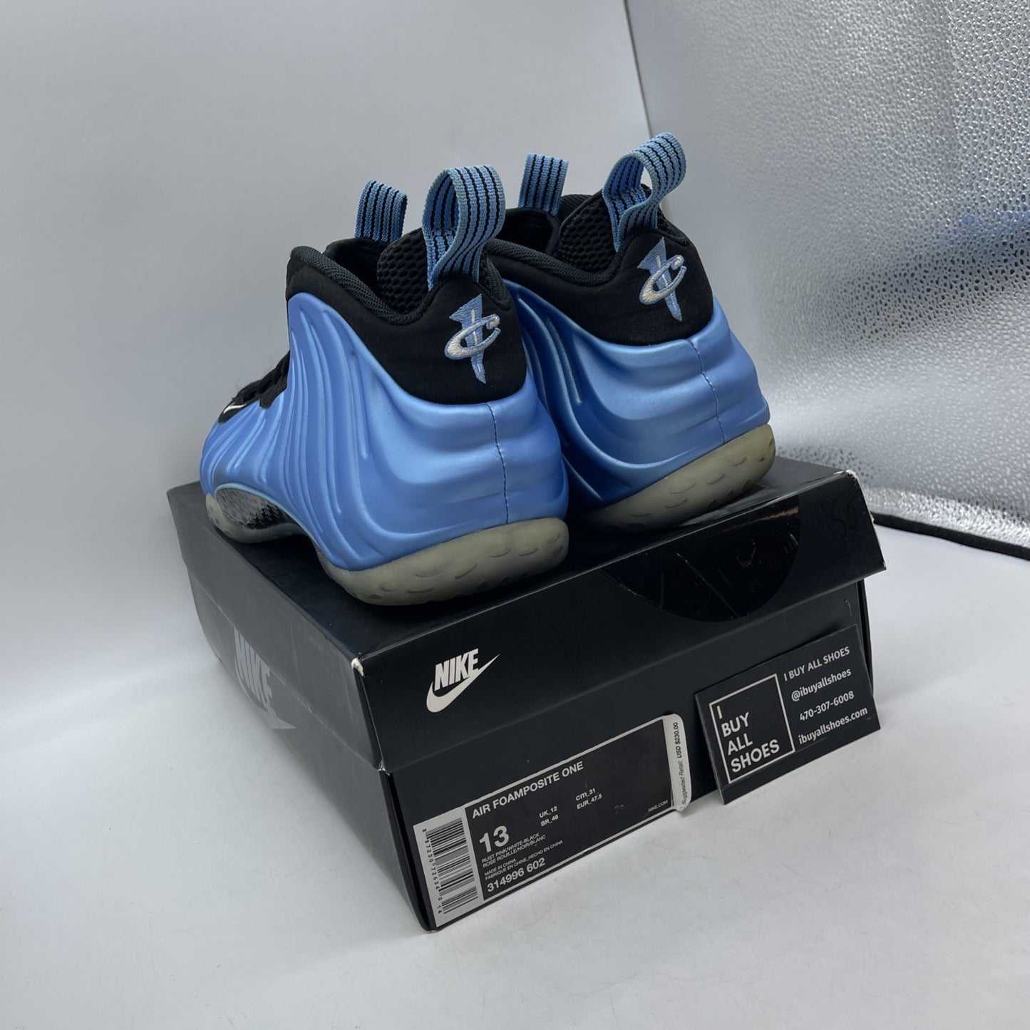 Size 13 - Nike Air Foamposite One Elemental Rose (314996-602)