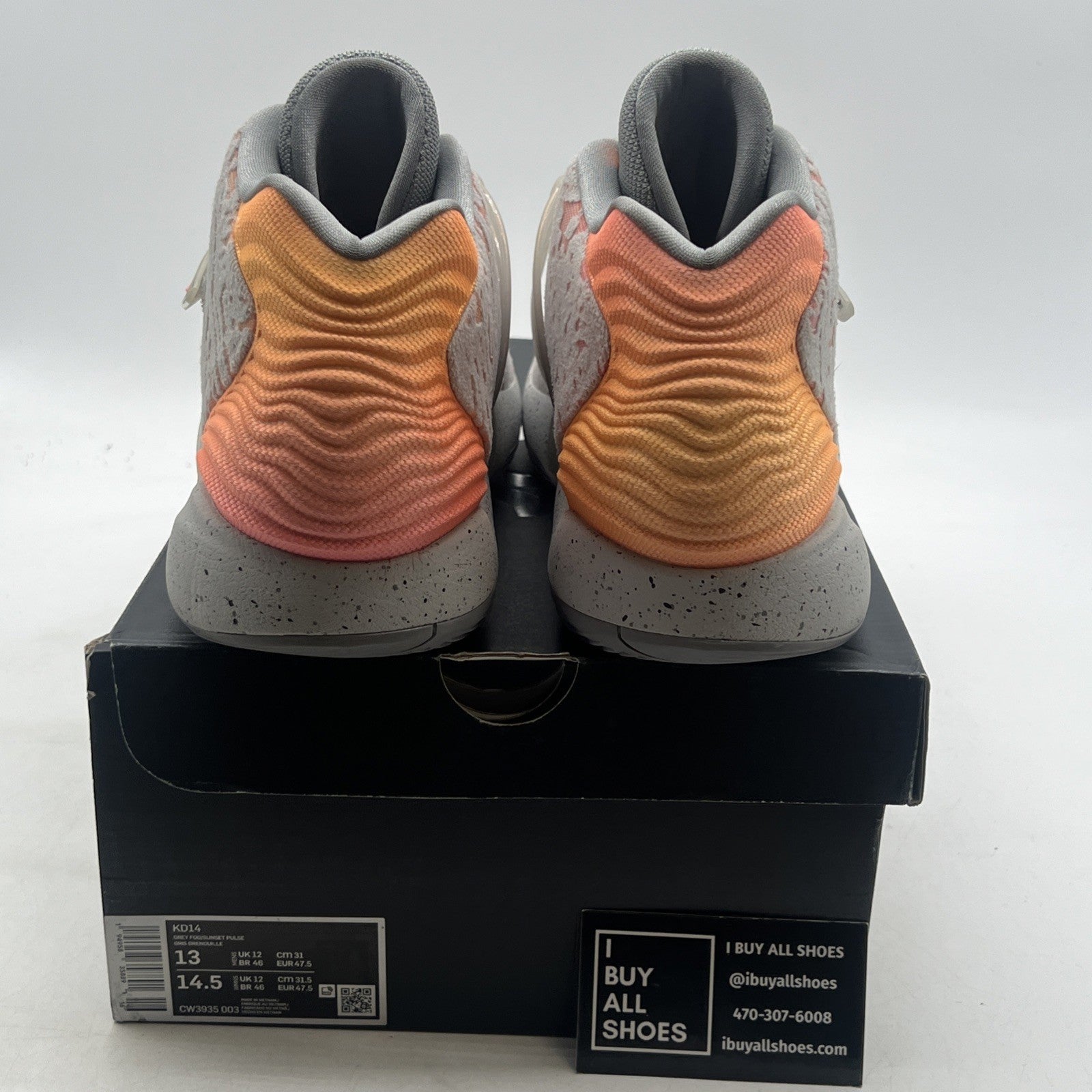 Size 13 - Nike KD 14 Sunset - (CW3935-003)